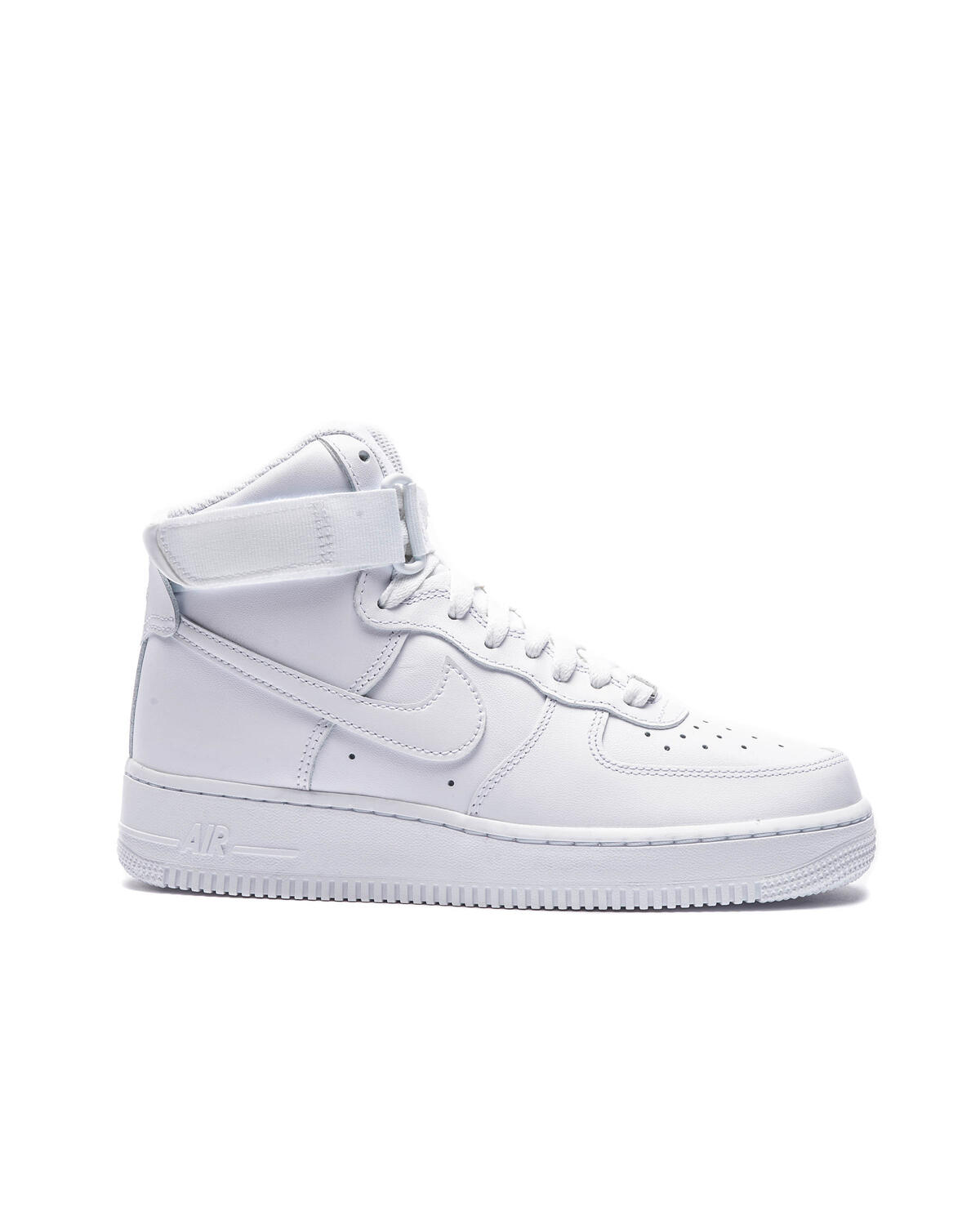 Nike Air Force 1 High White / White (Women's) - Image 16