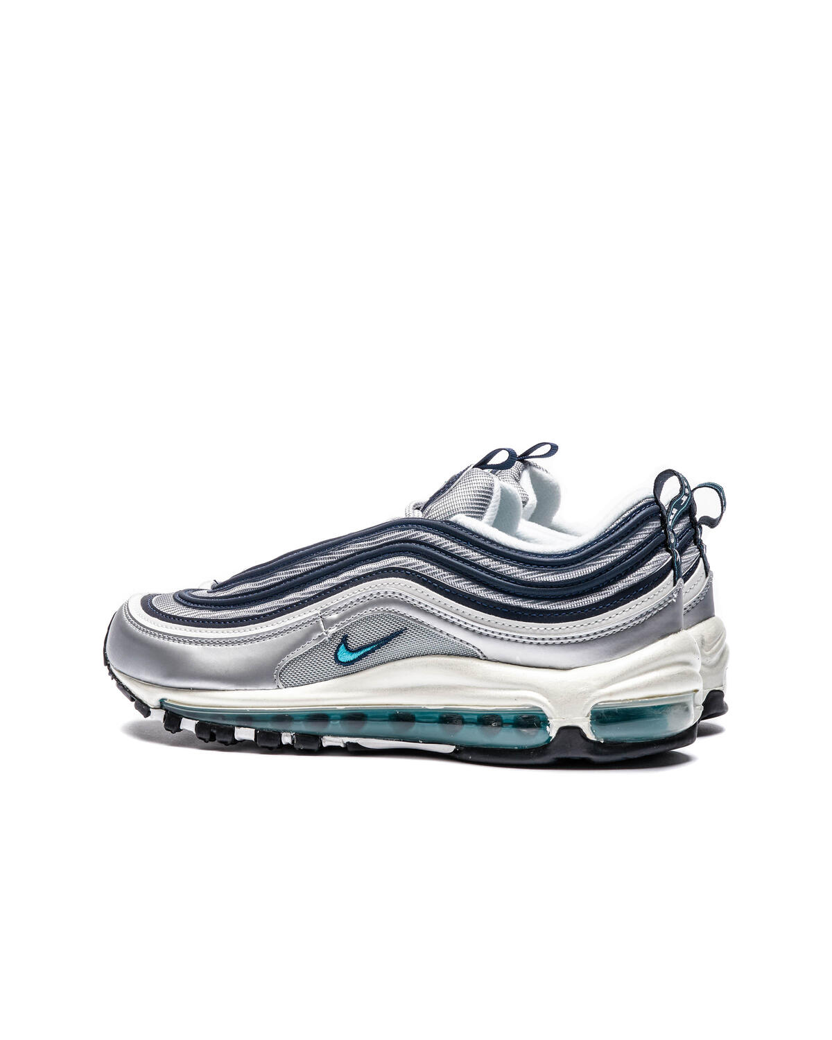 Nike Air Max 97 Metallic Silver Chlorine Blue (Women's) - Image 31