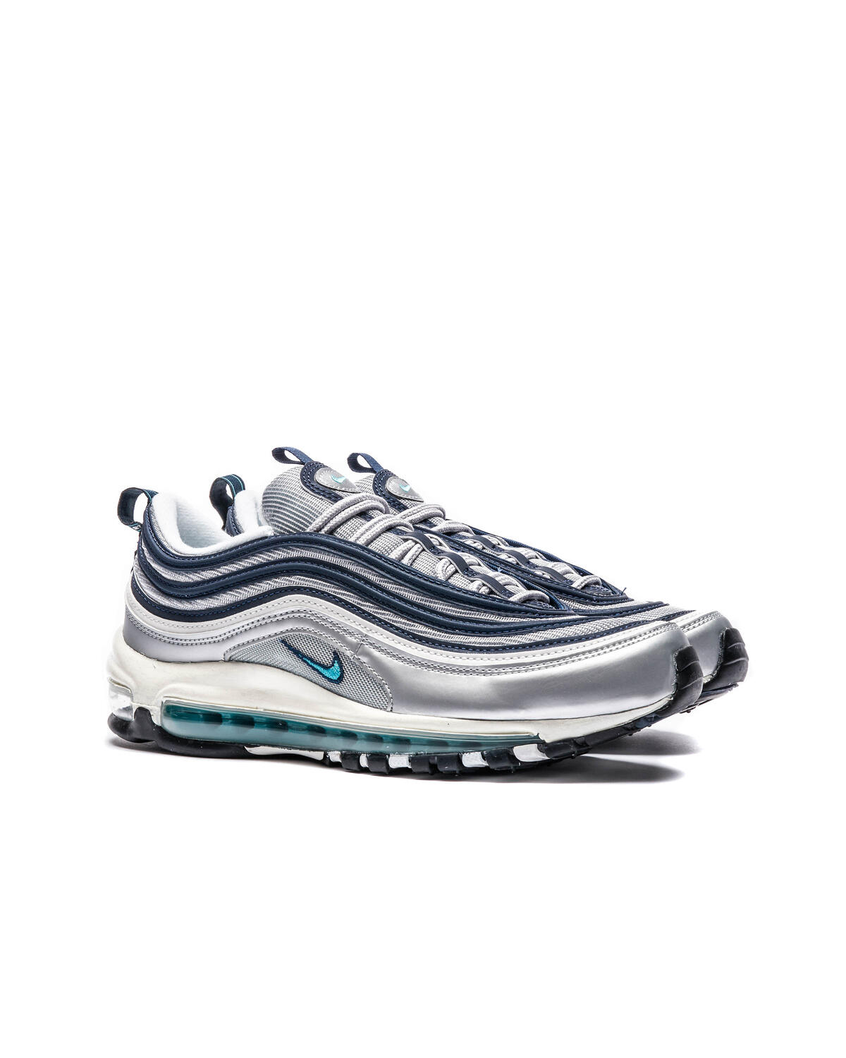 Nike Air Max 97 Metallic Silver Chlorine Blue (Women's) - Image 30