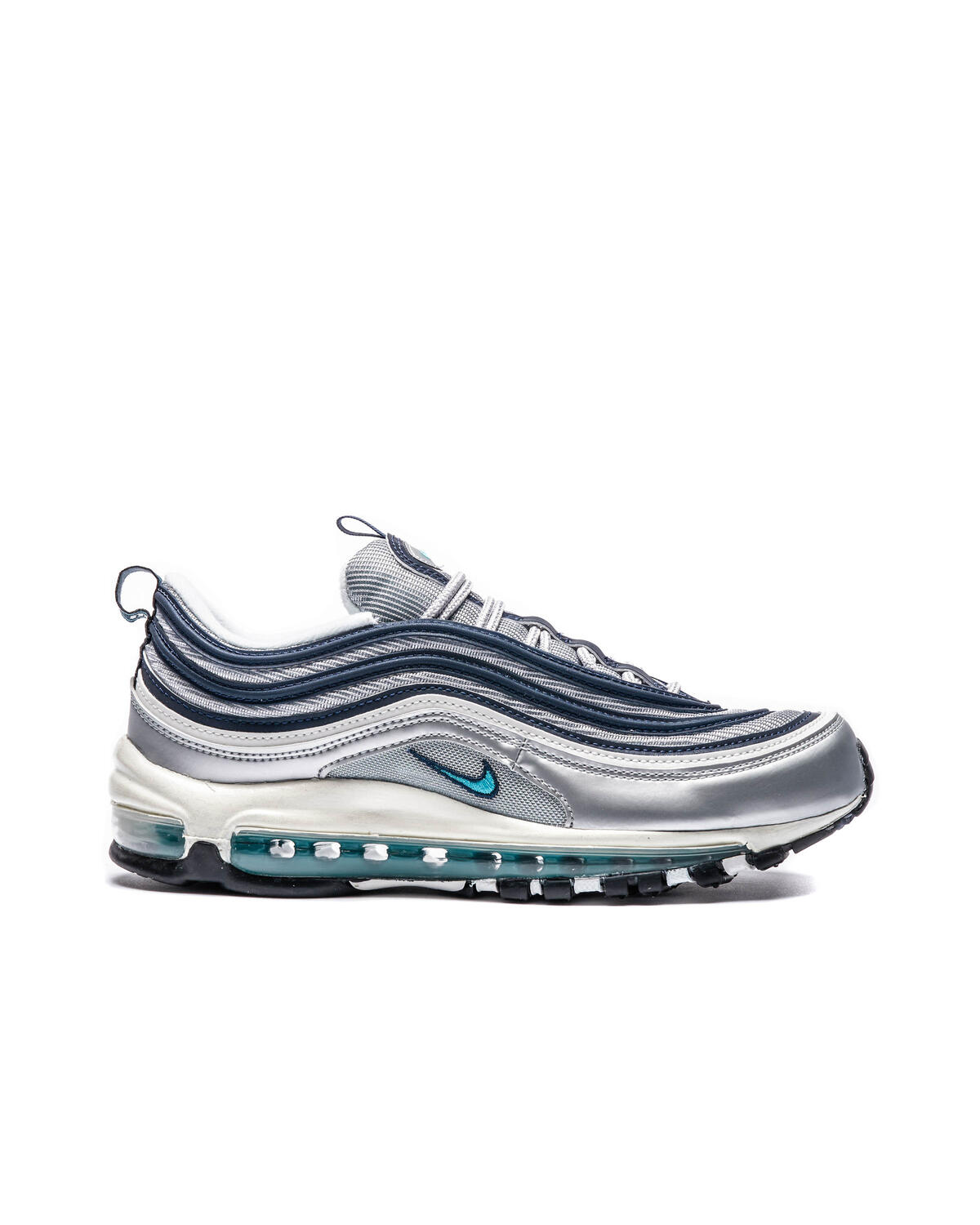 Nike Air Max 97 Metallic Silver Chlorine Blue (Women's) - Image 29
