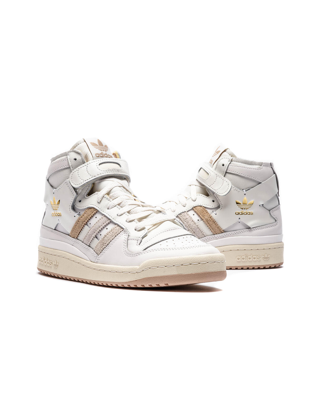 Adidas Forum 84 Hi Cloud White / Magic Beige / Aluminium - Image 10