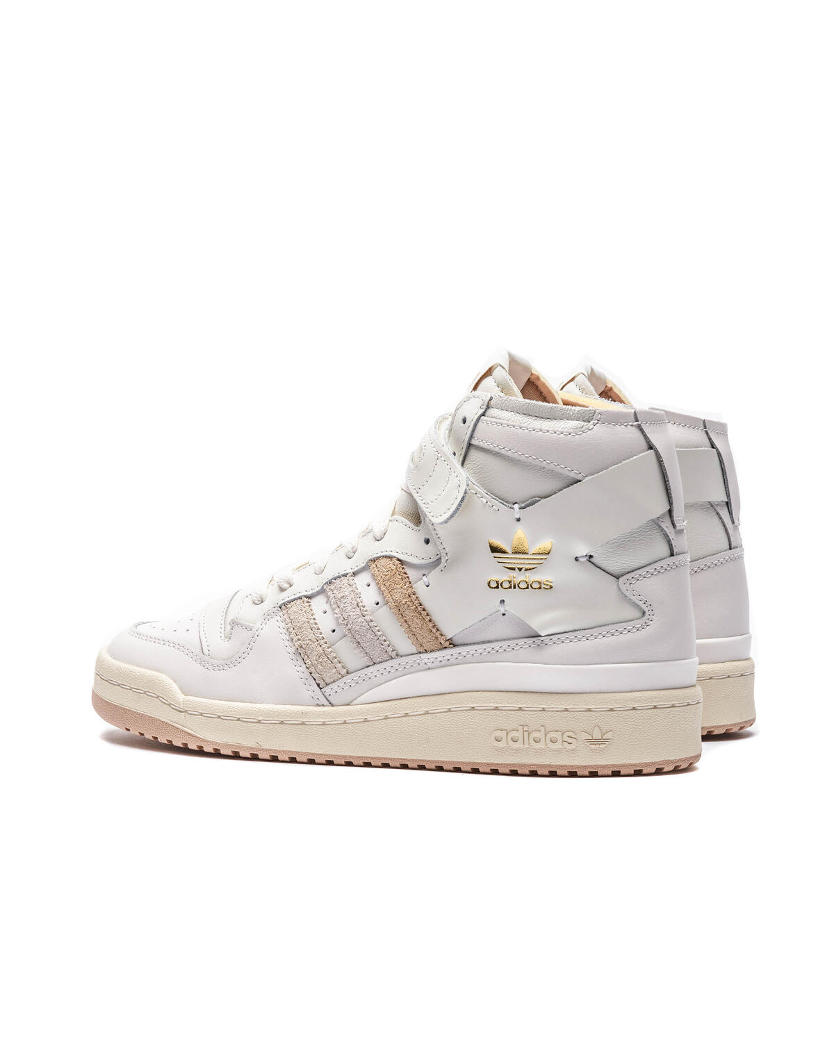 Adidas Forum 84 Hi Cloud White / Magic Beige / Aluminium - Image 9