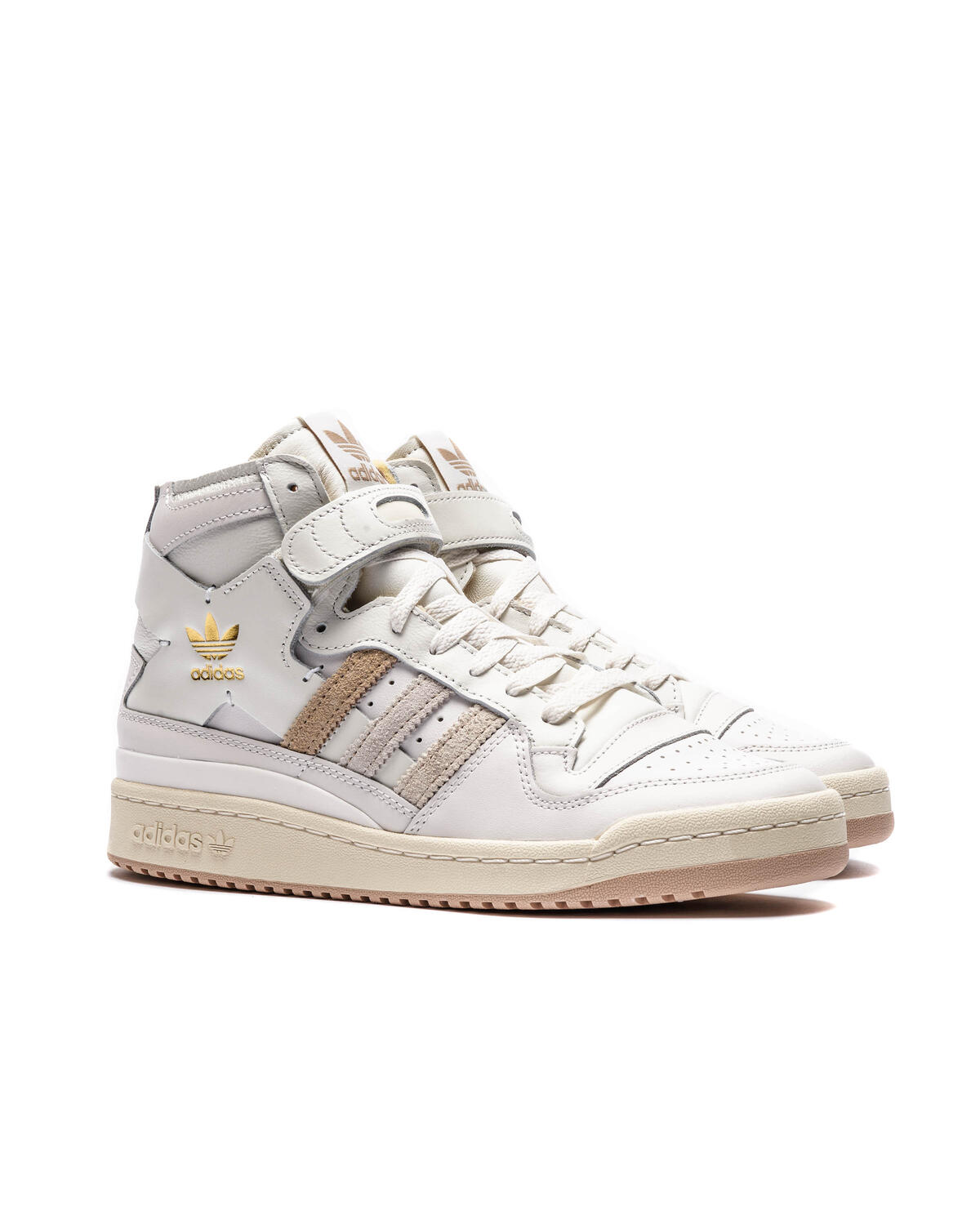 Adidas Forum 84 Hi Cloud White / Magic Beige / Aluminium - Image 8