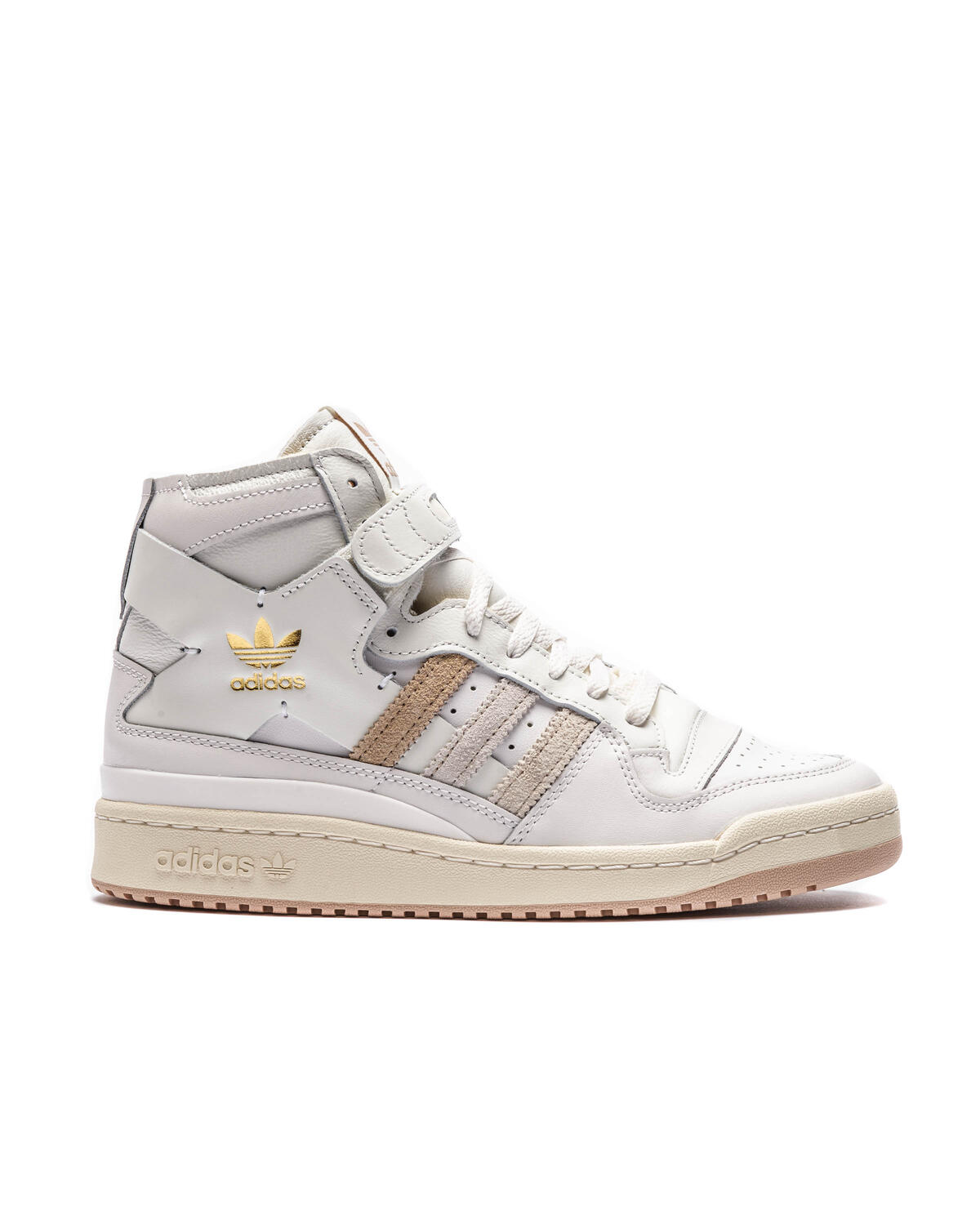 Adidas Forum 84 Hi Cloud White / Magic Beige / Aluminium - Image 7
