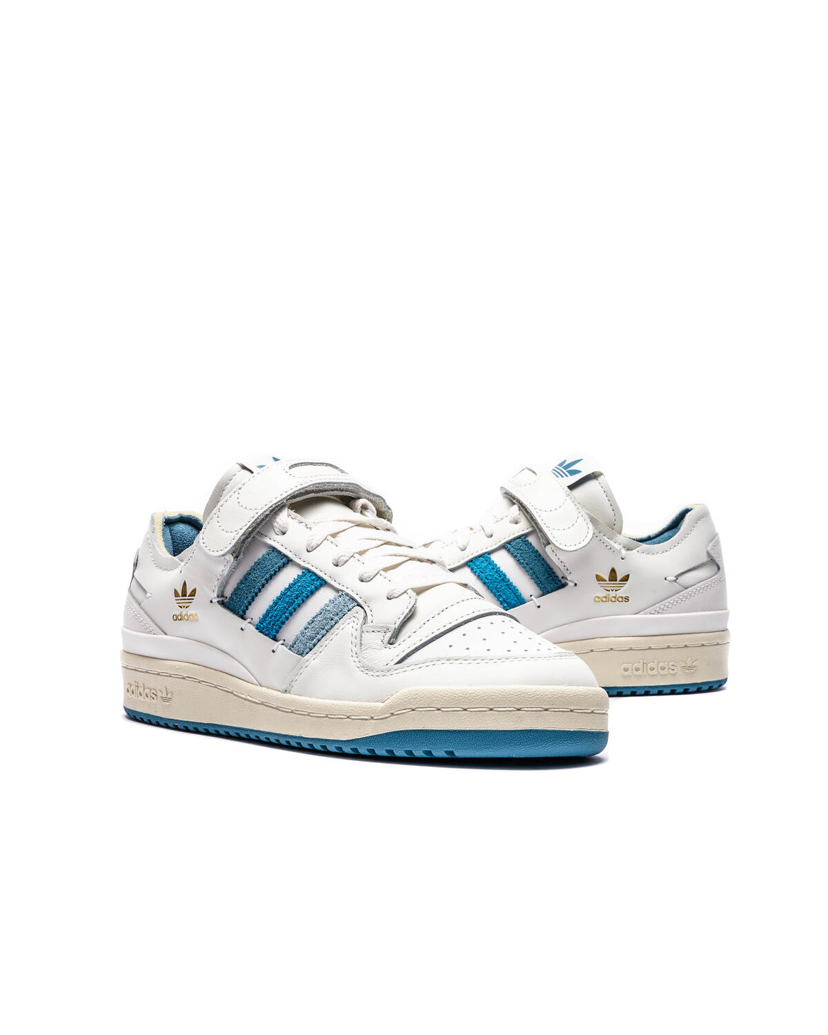 Adidas Forum 84 Low Cloud White/Blue - Image 5