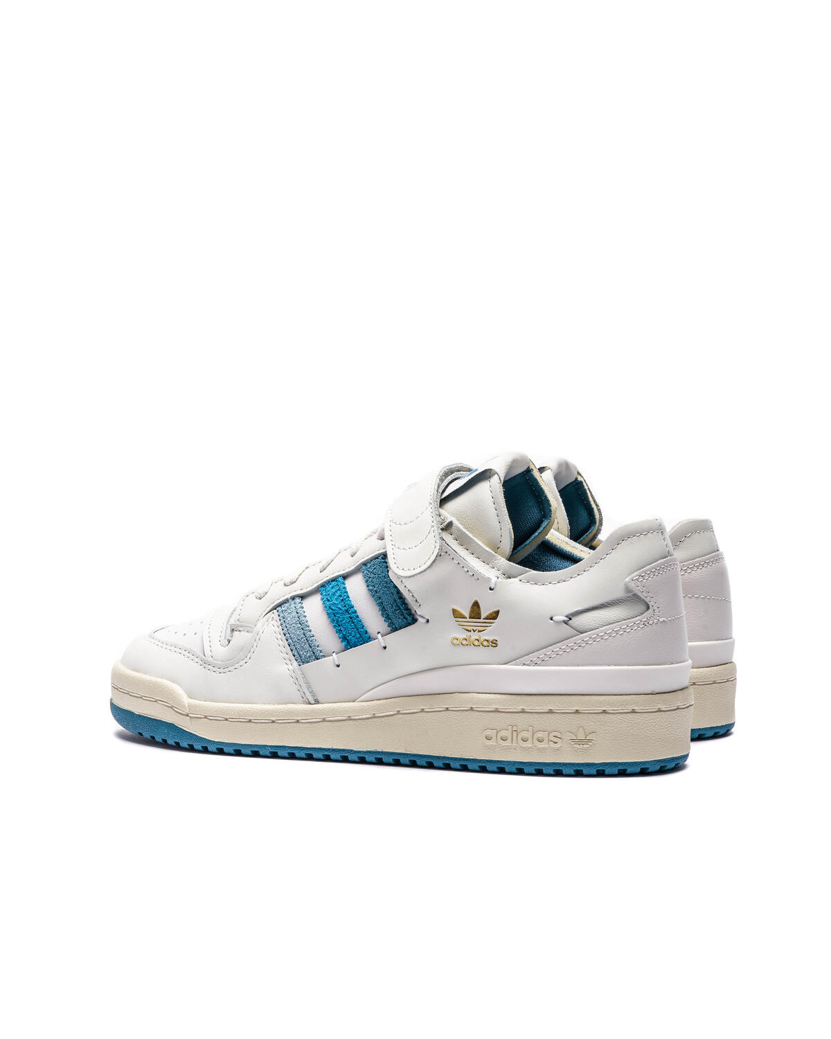 Adidas Forum 84 Low Cloud White/Blue - Image 4