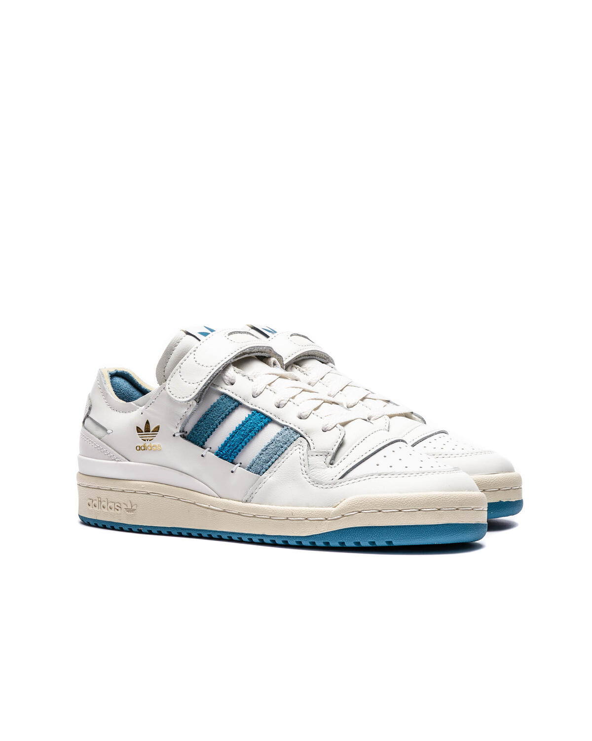 Adidas Forum 84 Low Cloud White/Blue - Image 3