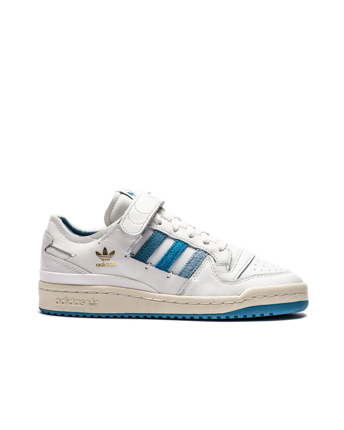 Adidas Forum 84 Low Cloud White/Blue - Image 2