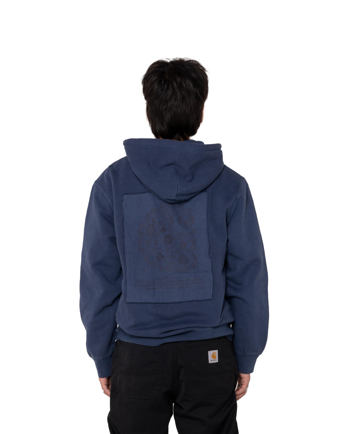 Carhartt WIP Hooded Verse Sweatshirt - Image 5