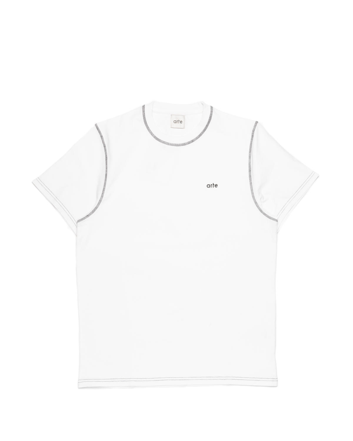 Arte Antwerp Stitches Detail T-shirt - Image 2