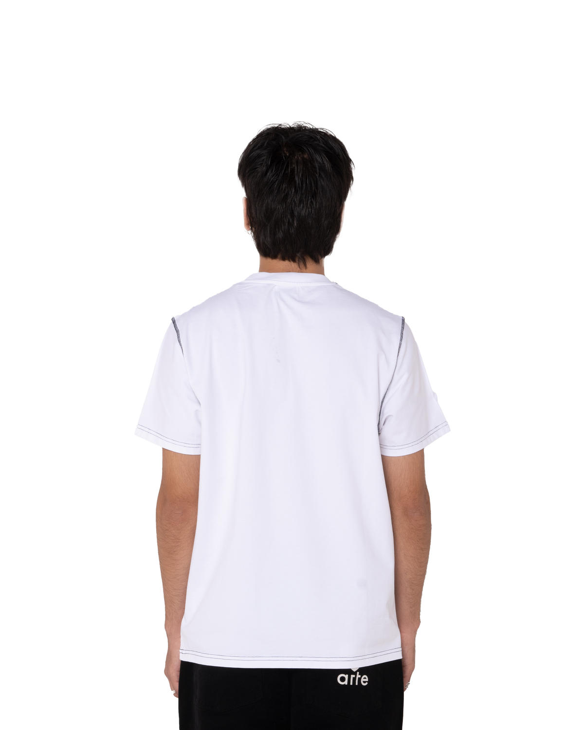 Arte Antwerp Stitches Detail T-shirt - Image 5