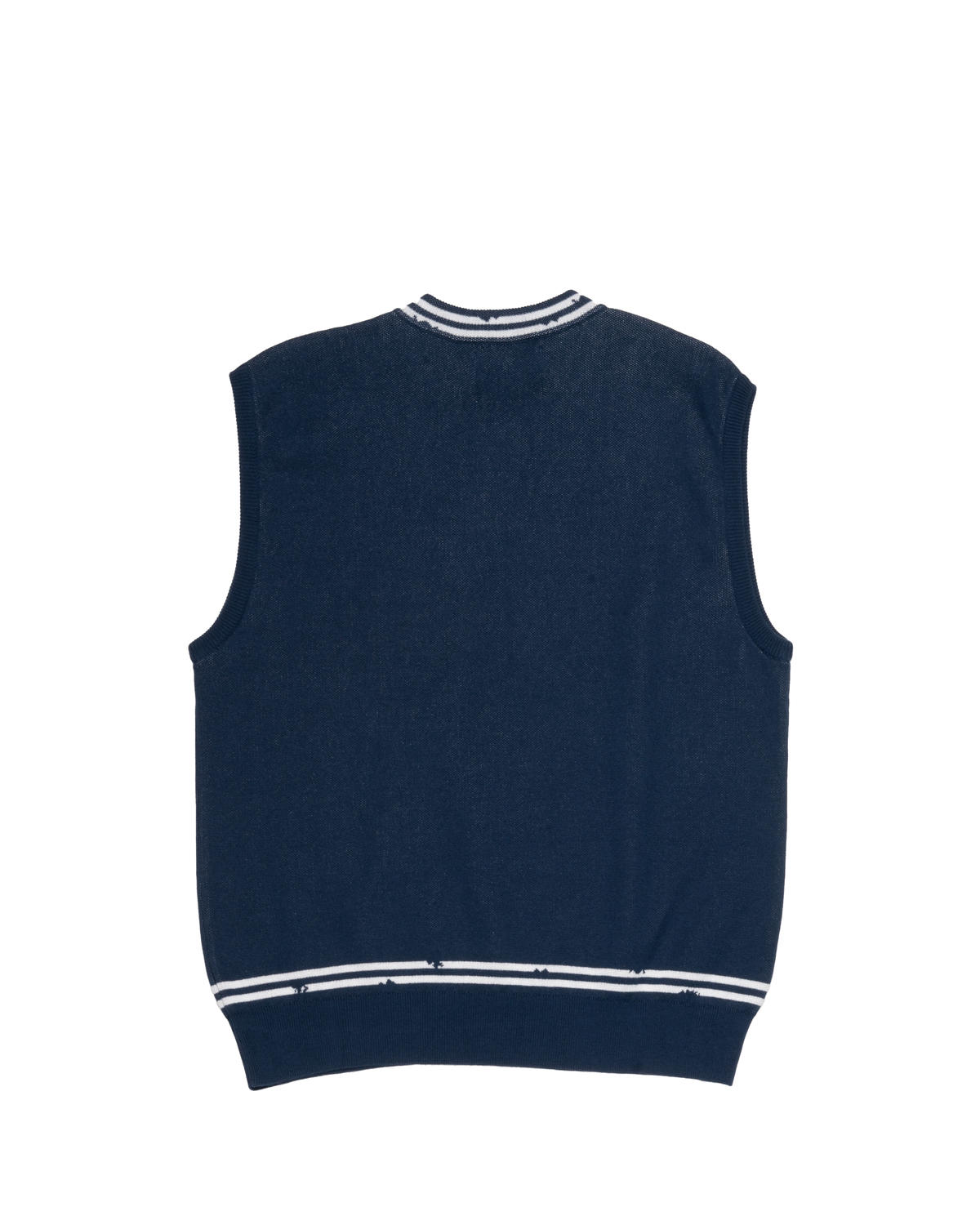 Arte Antwerp Destruct Stripe Vest - Image 3