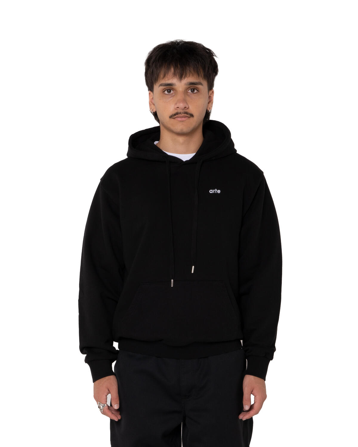 Arte Antwerp Basic Logo Hoodie - Image 4