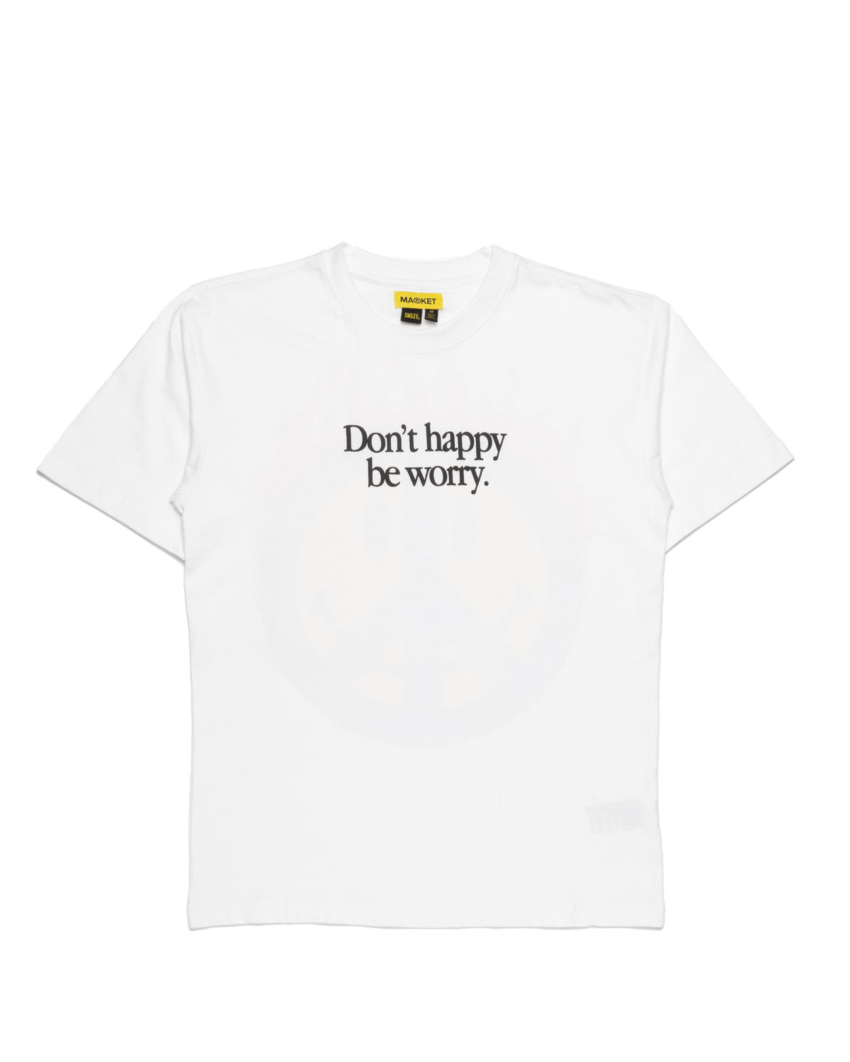 Market Smiley Earth On Fire T-Shirt - Image 2