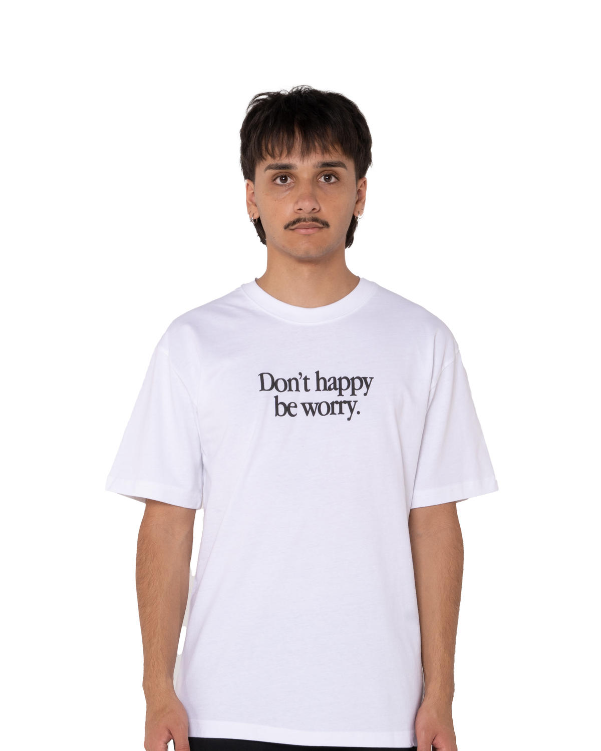 Market Smiley Earth On Fire T-Shirt - Image 4