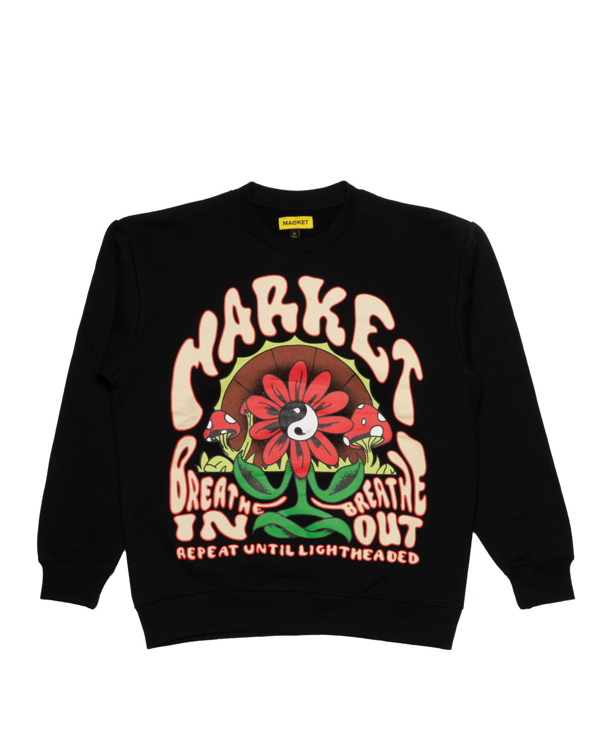 Market Breathwork Crewnneck Sweatshirt - Image 2