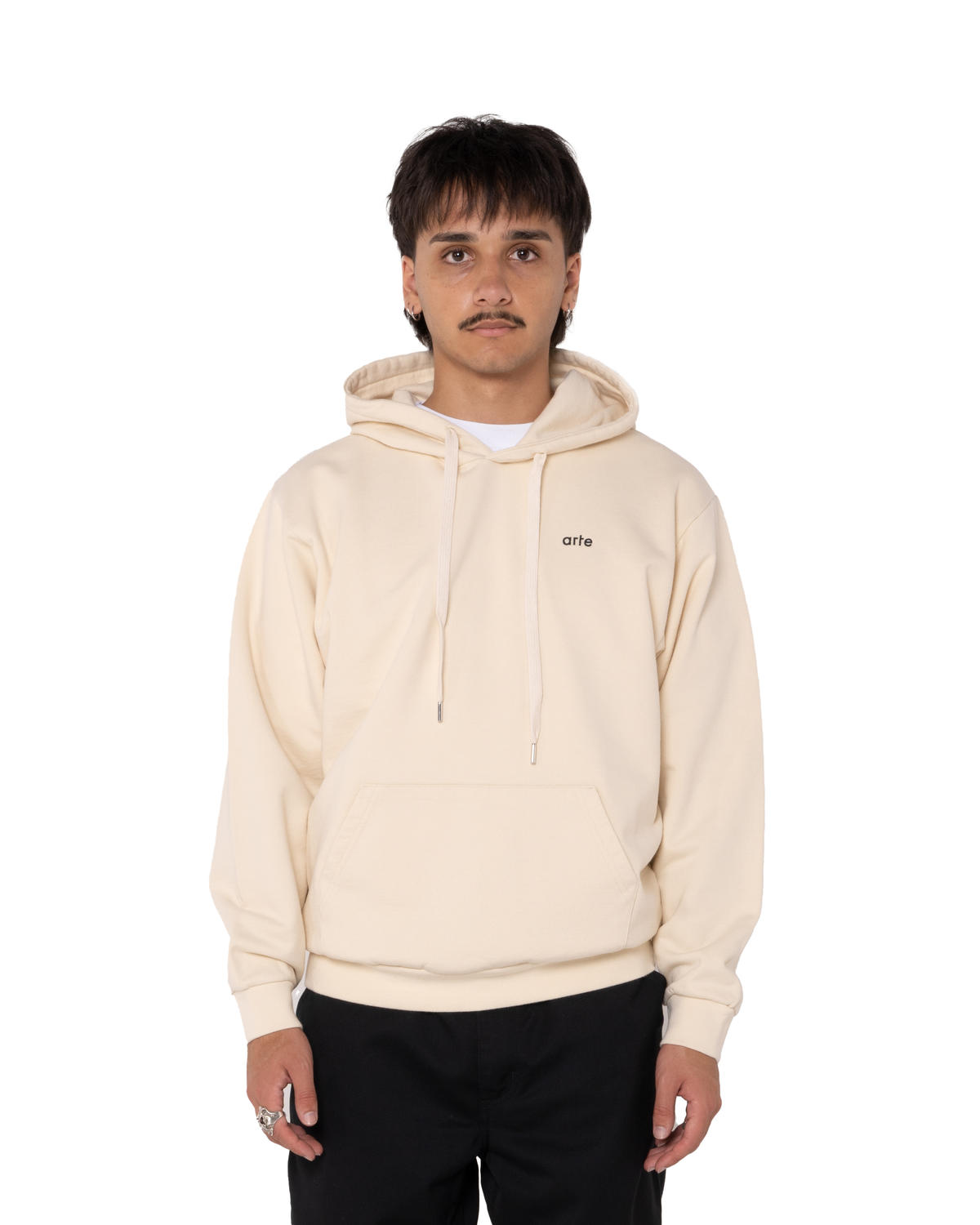 Arte Antwerp Basic Logo Hoodie - Image 4