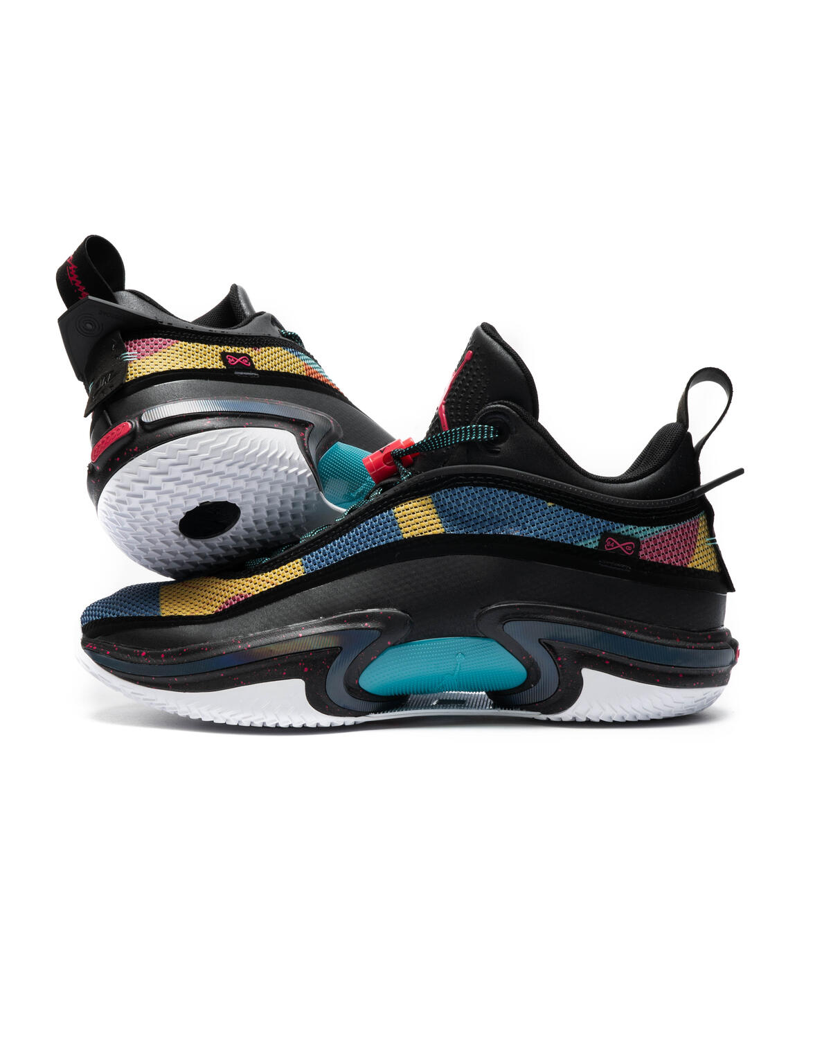 Air Jordan Xxxvi Low Black Multi-Color - Image 5