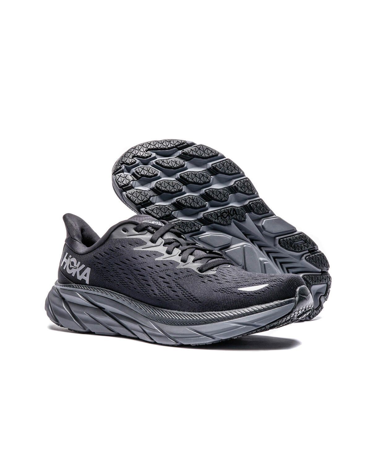 Hoka Clifton 8 Black - Image 5