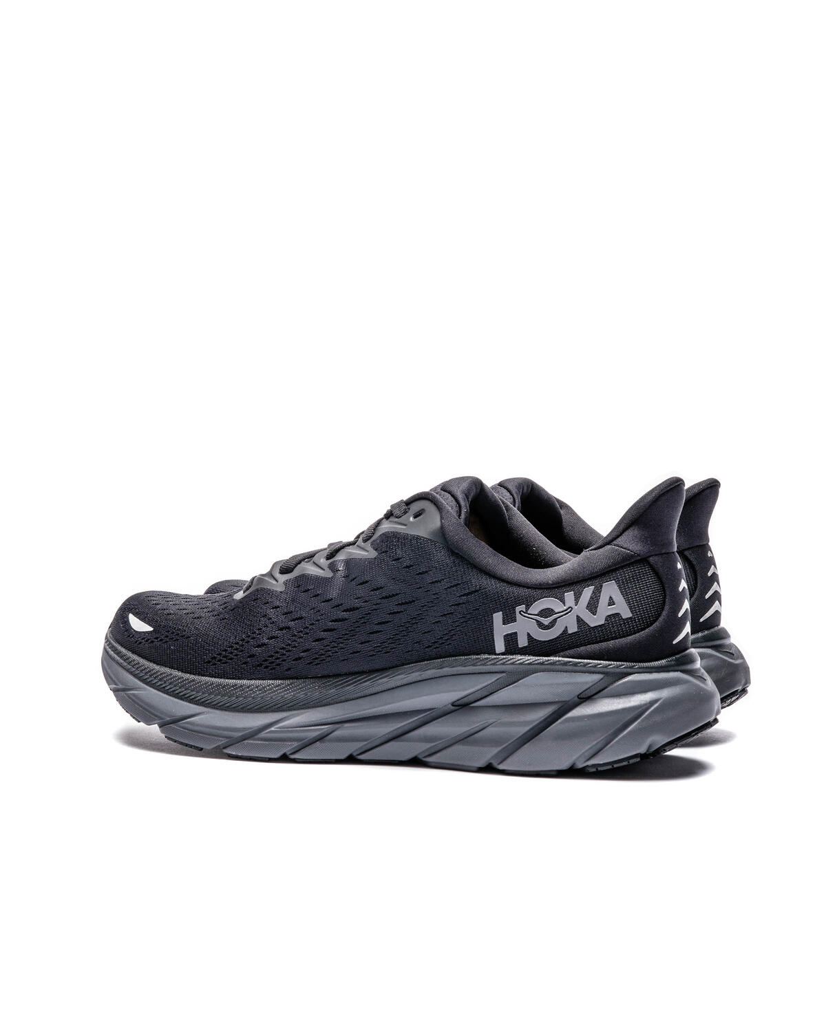 Hoka Clifton 8 Black - Image 4