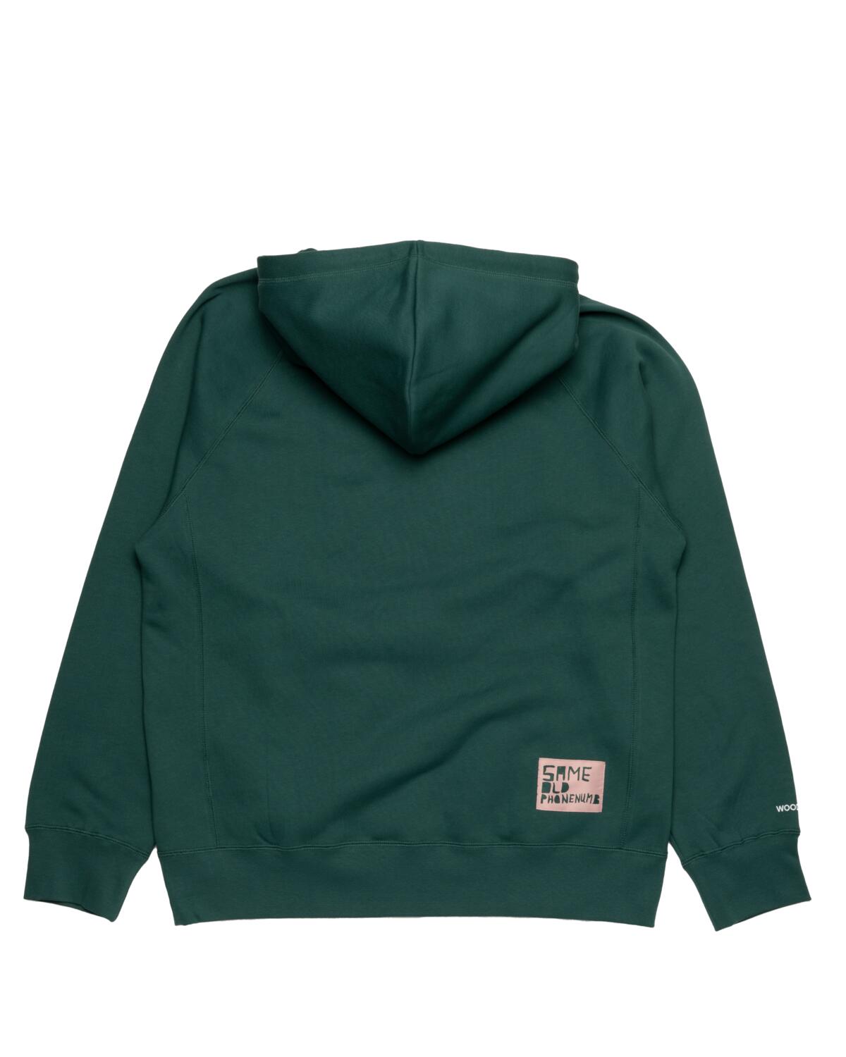 WOOD WOOD Fred Blind date hoodie - Image 3