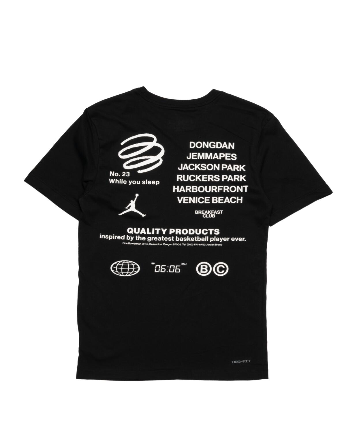 Air Jordan Dri-Fit Sport Graphic T-Shirt - Image 3
