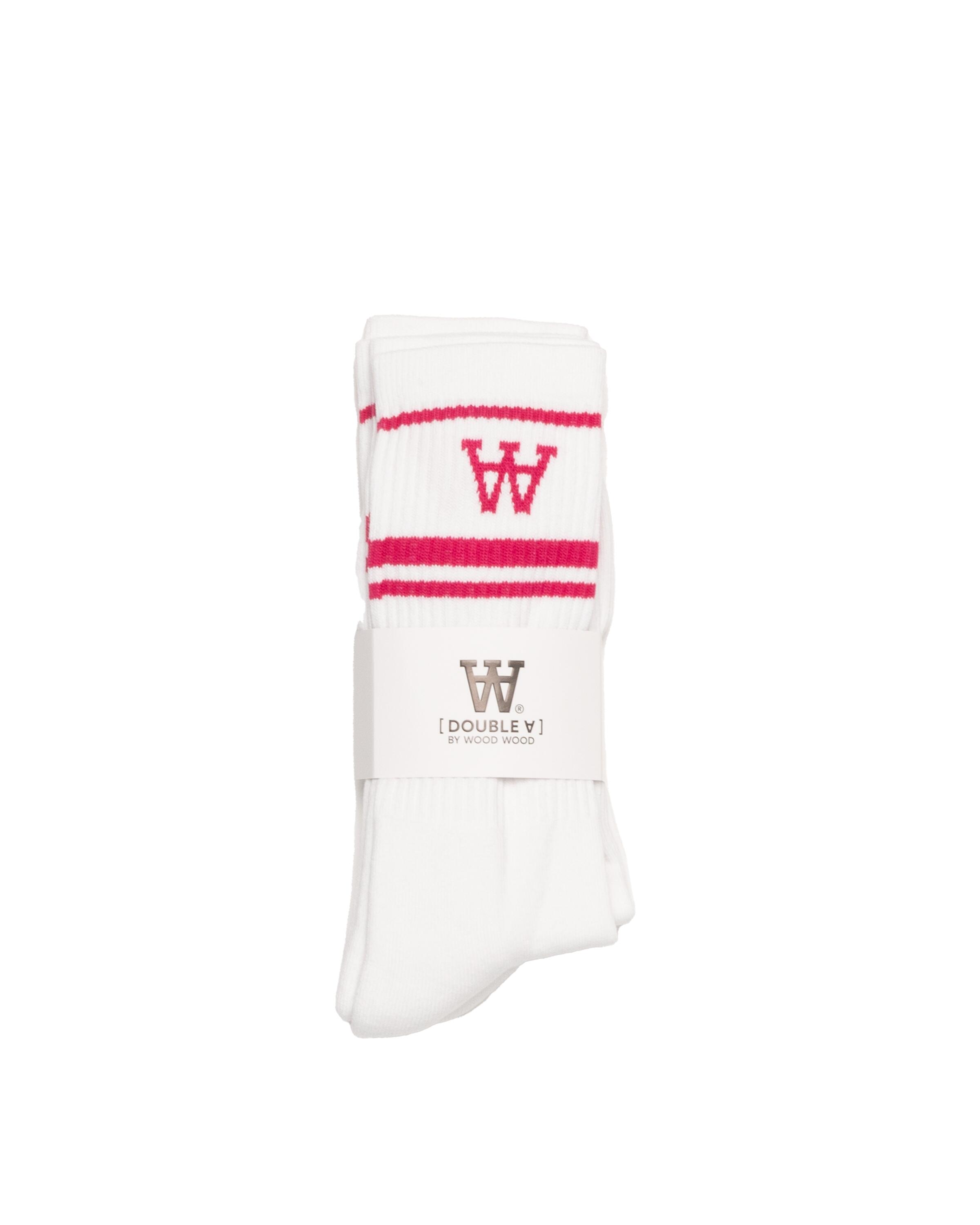 WOOD WOOD AA Con 2-pack socks