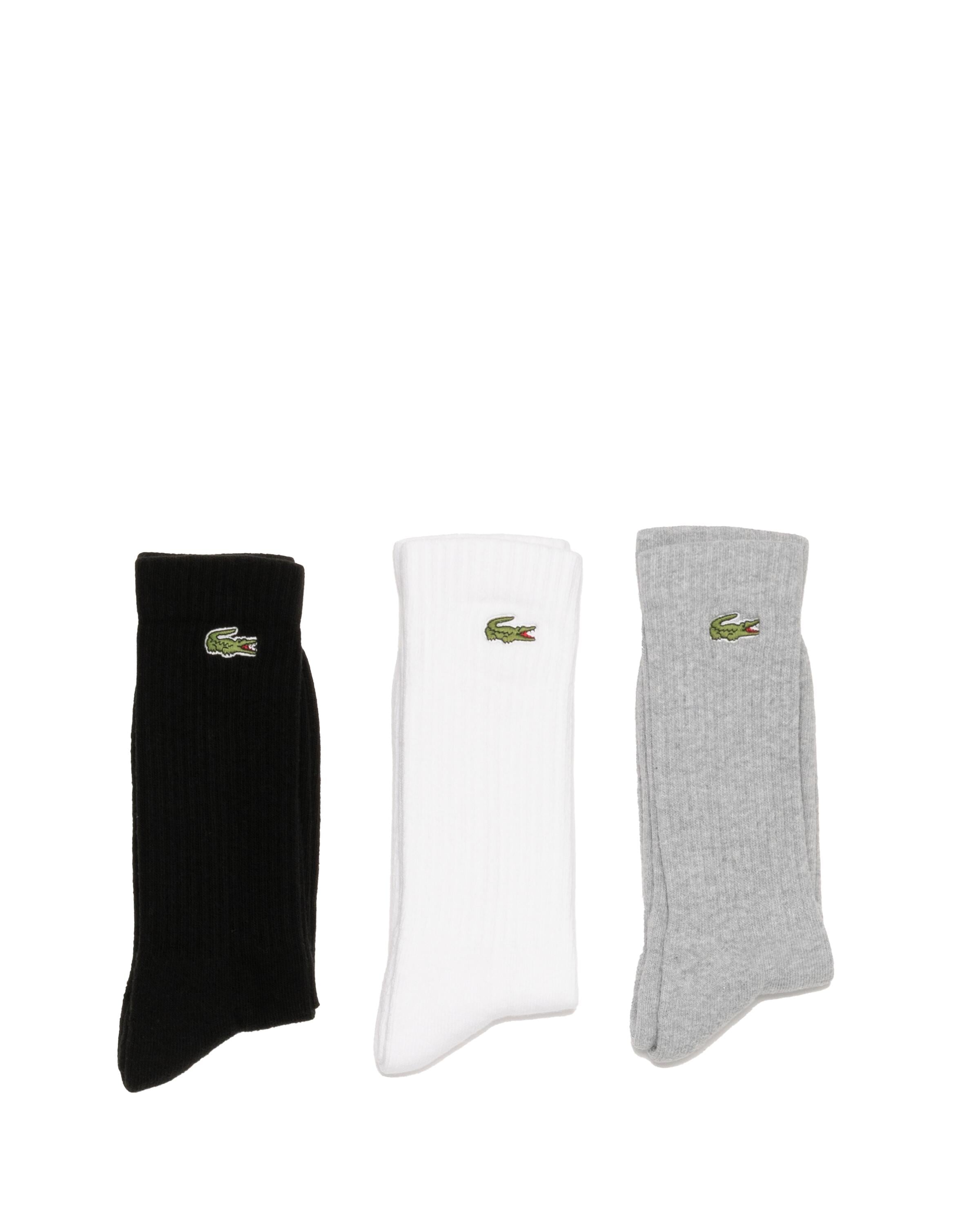 Lacoste SPORT High-Cut Socks Three-Pack