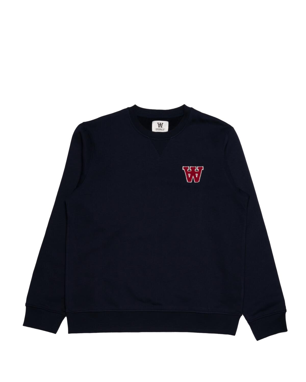 WOOD WOOD Tye AA patches sweatshirt - Image 2