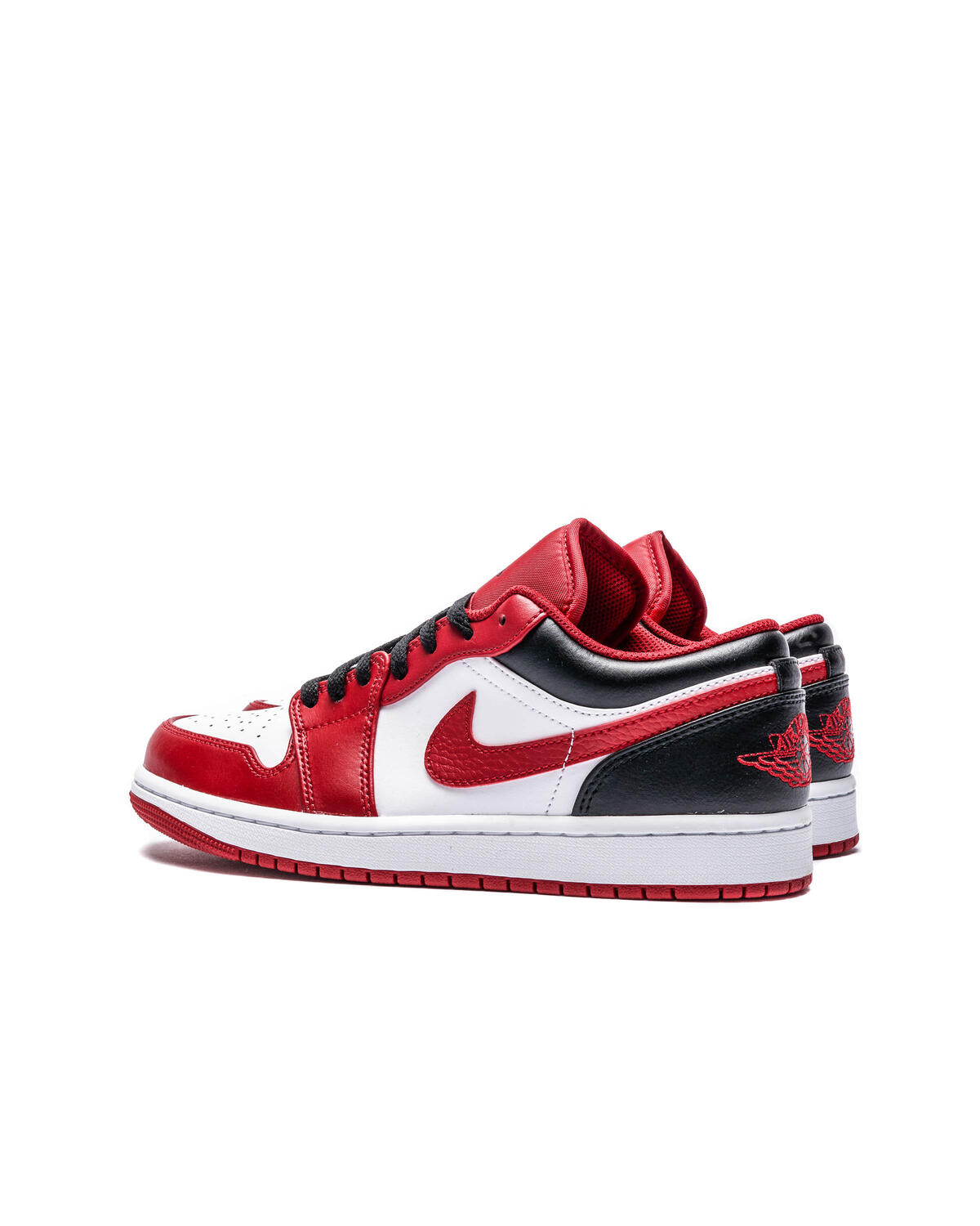 Air Jordan 1 Low White / Red - Image 4