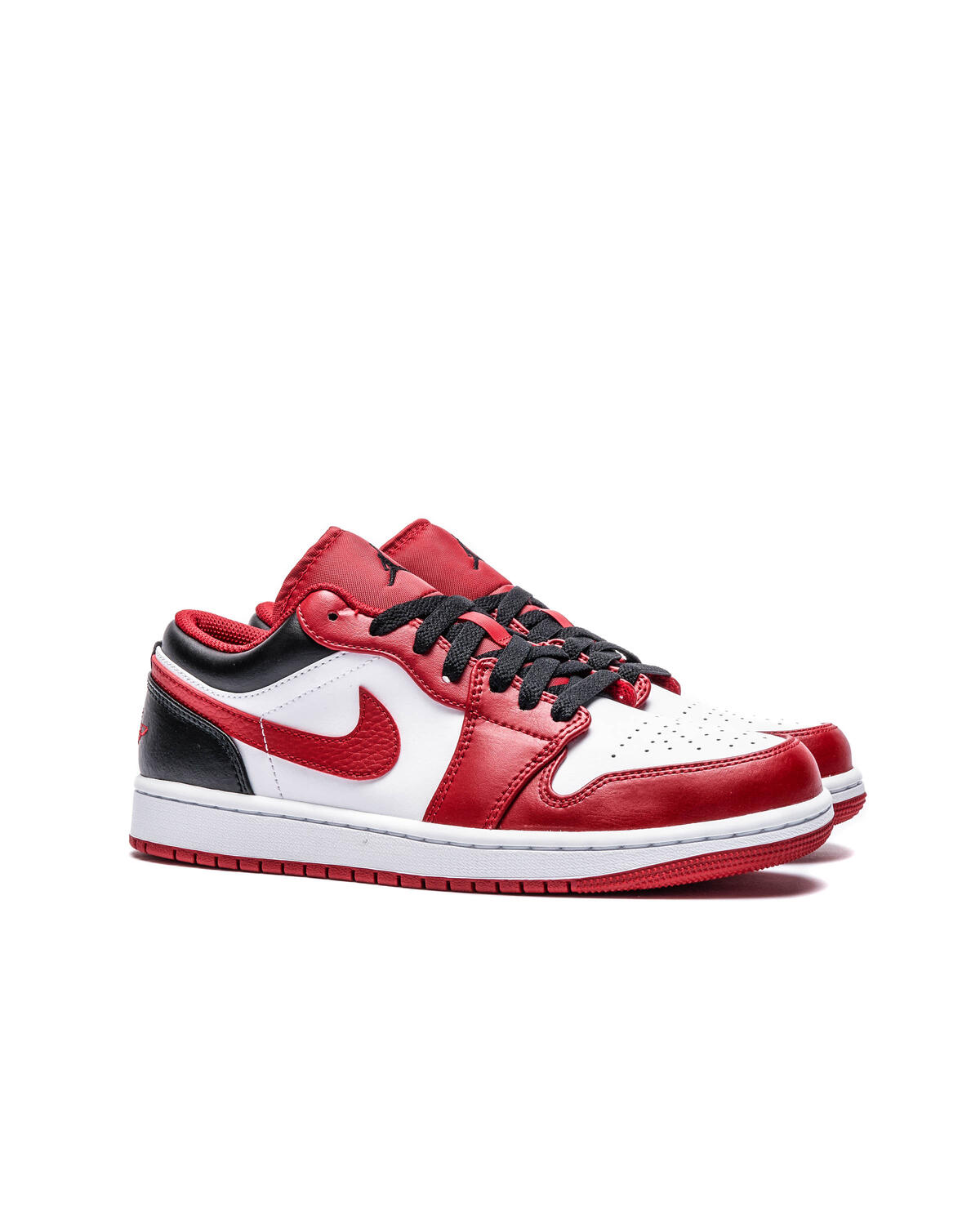Air Jordan 1 Low White / Red - Image 3