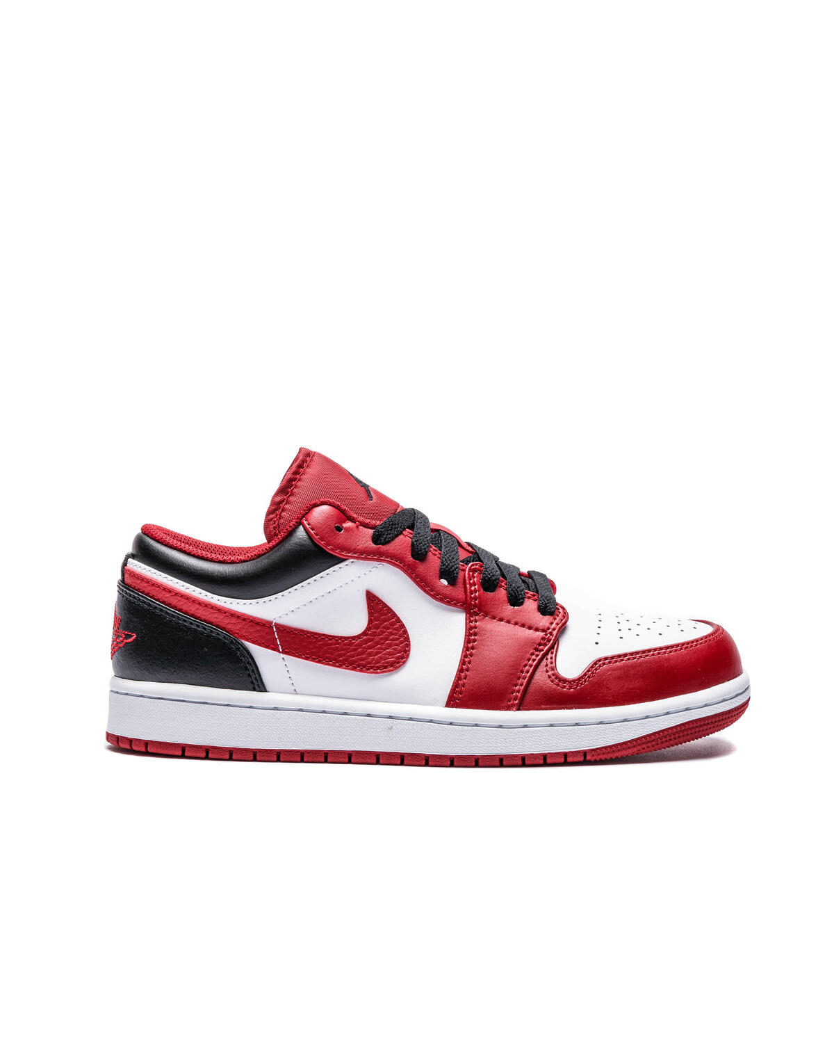 Air Jordan 1 Low White / Red - Image 2