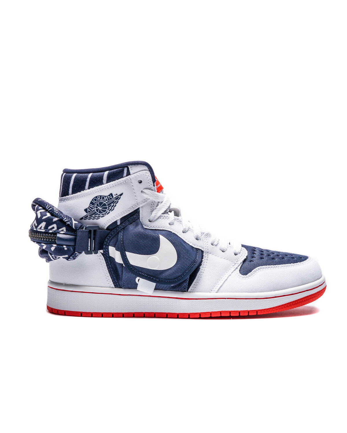 relaxed ticket Perforate Air Jordan 1 Utility Q54 | DV1717-100 | AFEW STORE