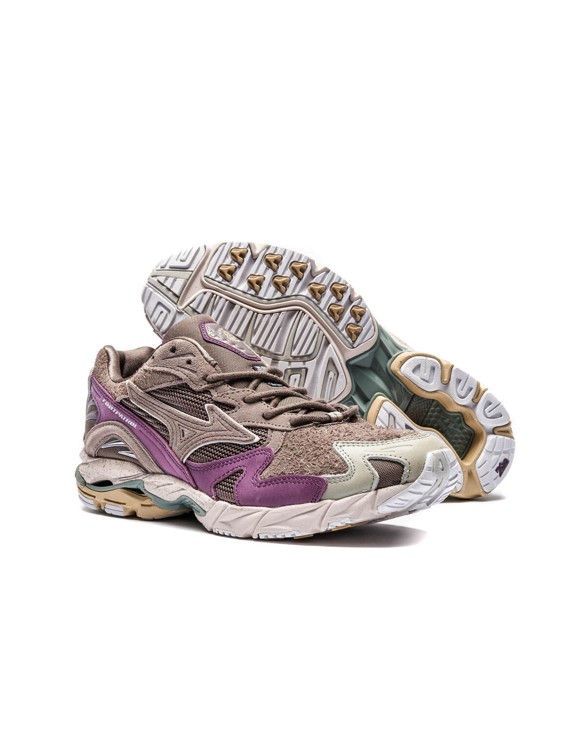 Mizuno x Footpatrol Wave Rider 10 "Rust" - Image 5