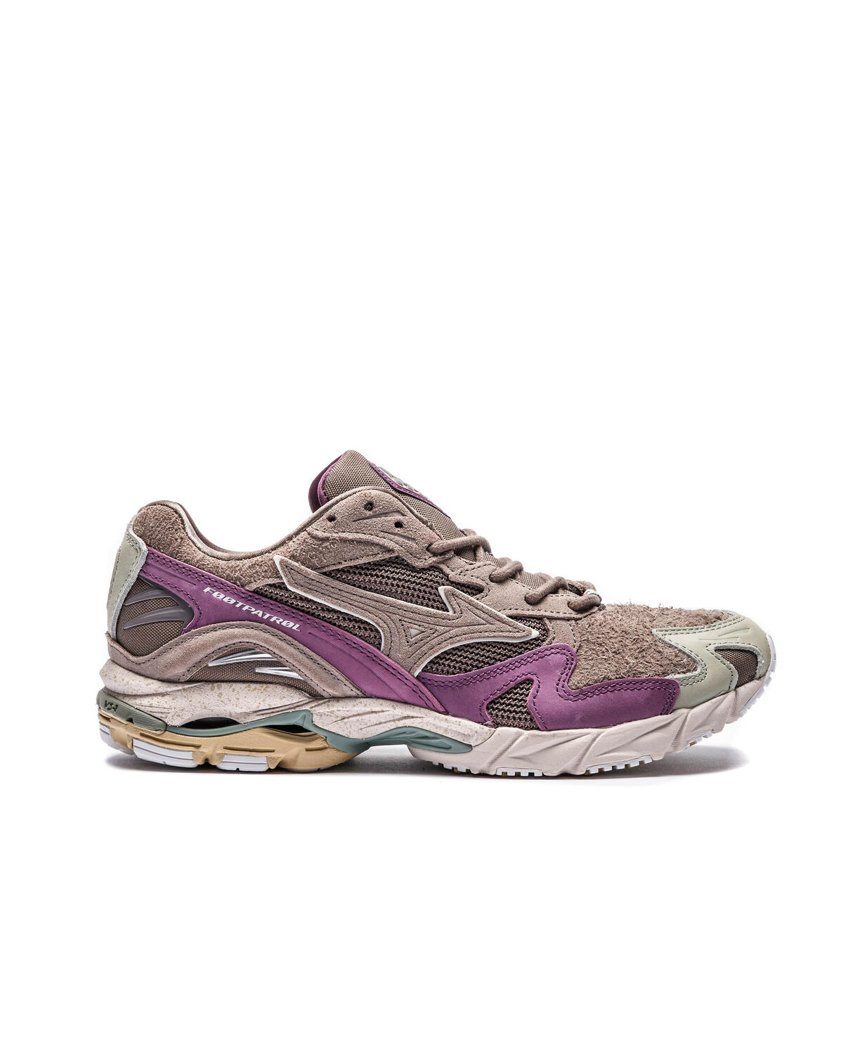Mizuno x Footpatrol Wave Rider 10 "Rust" - Image 2