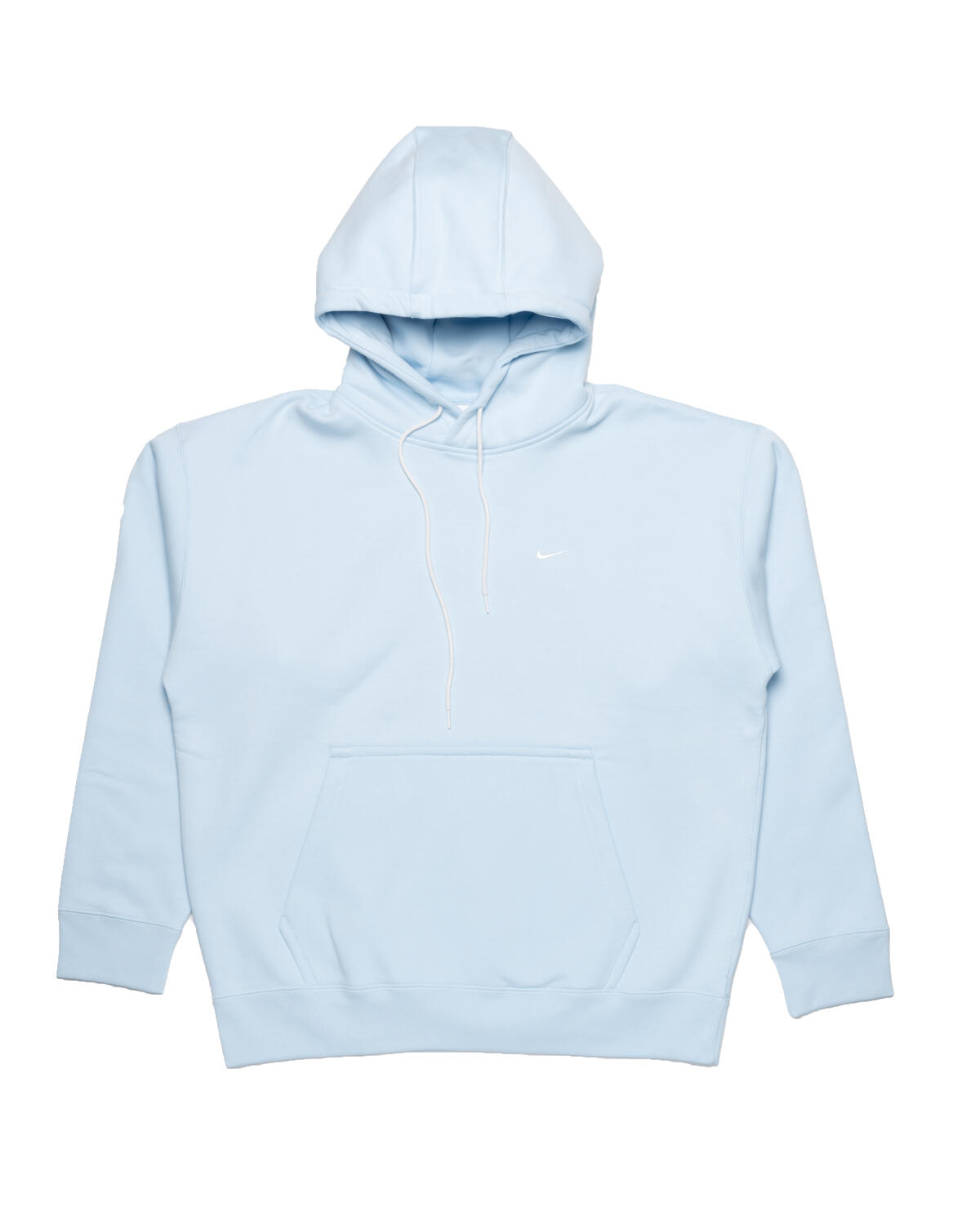 Nike Solo Swoosh Fleece Hoodie - Image 2