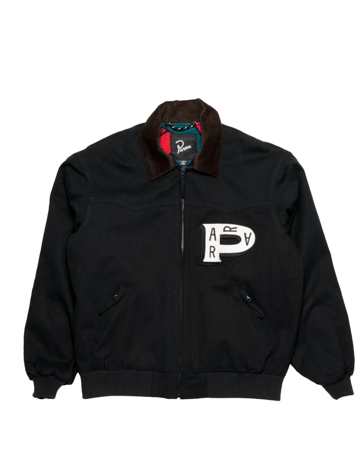 by Parra Worked P Jacket Navy Blue - Image 9