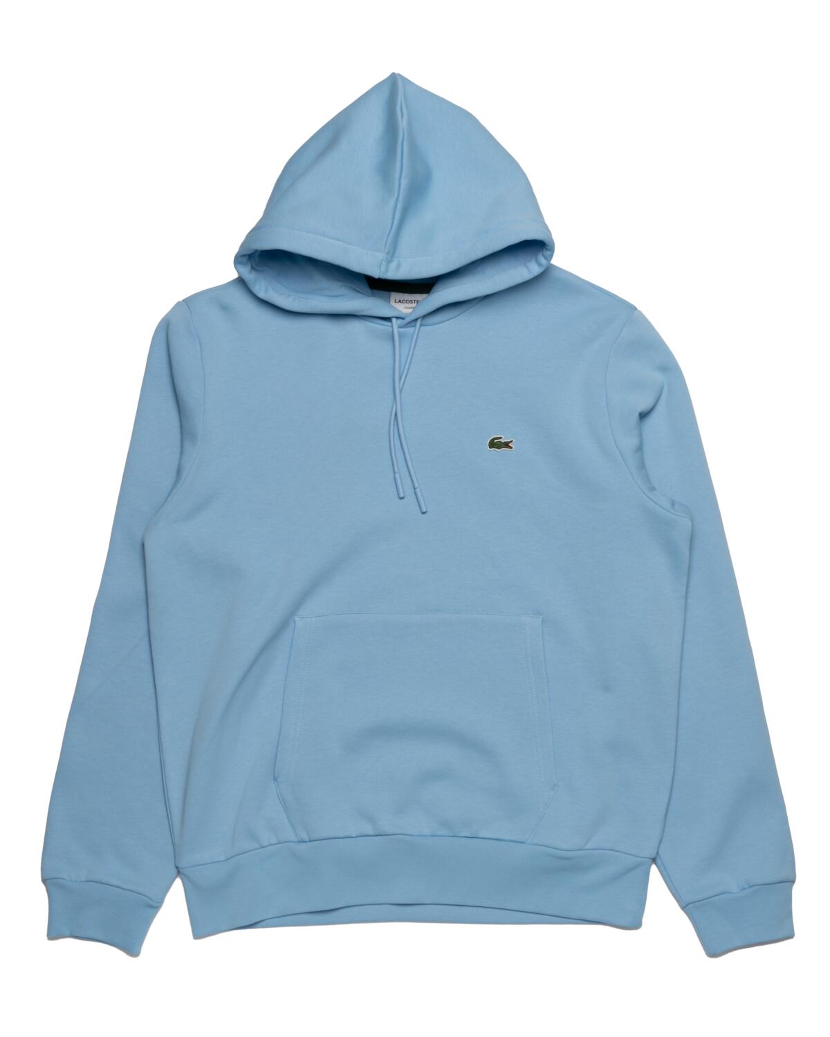 Lacoste Fleece Hoodie Expresso - Image 5