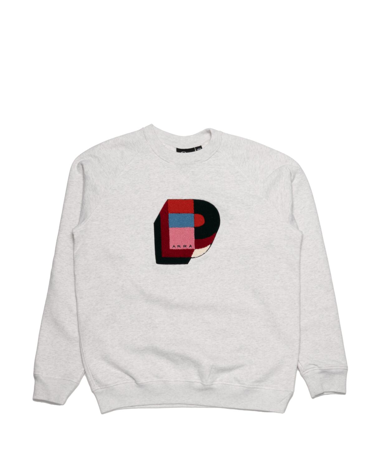 by Parra Building Block Logo Crew Neck Sweatshirt - Image 2