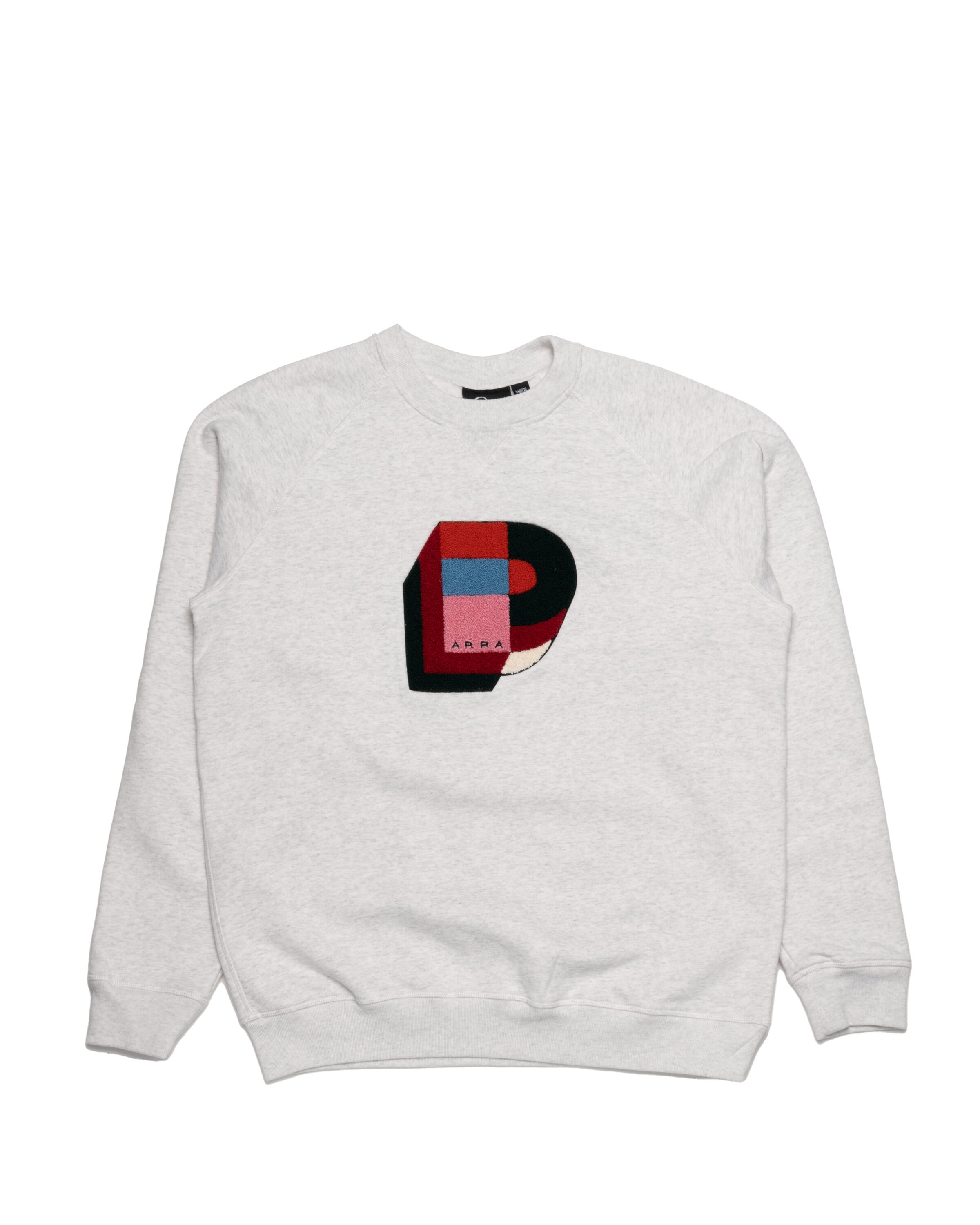 by Parra Building Block Logo Crew Neck Sweatshirt
