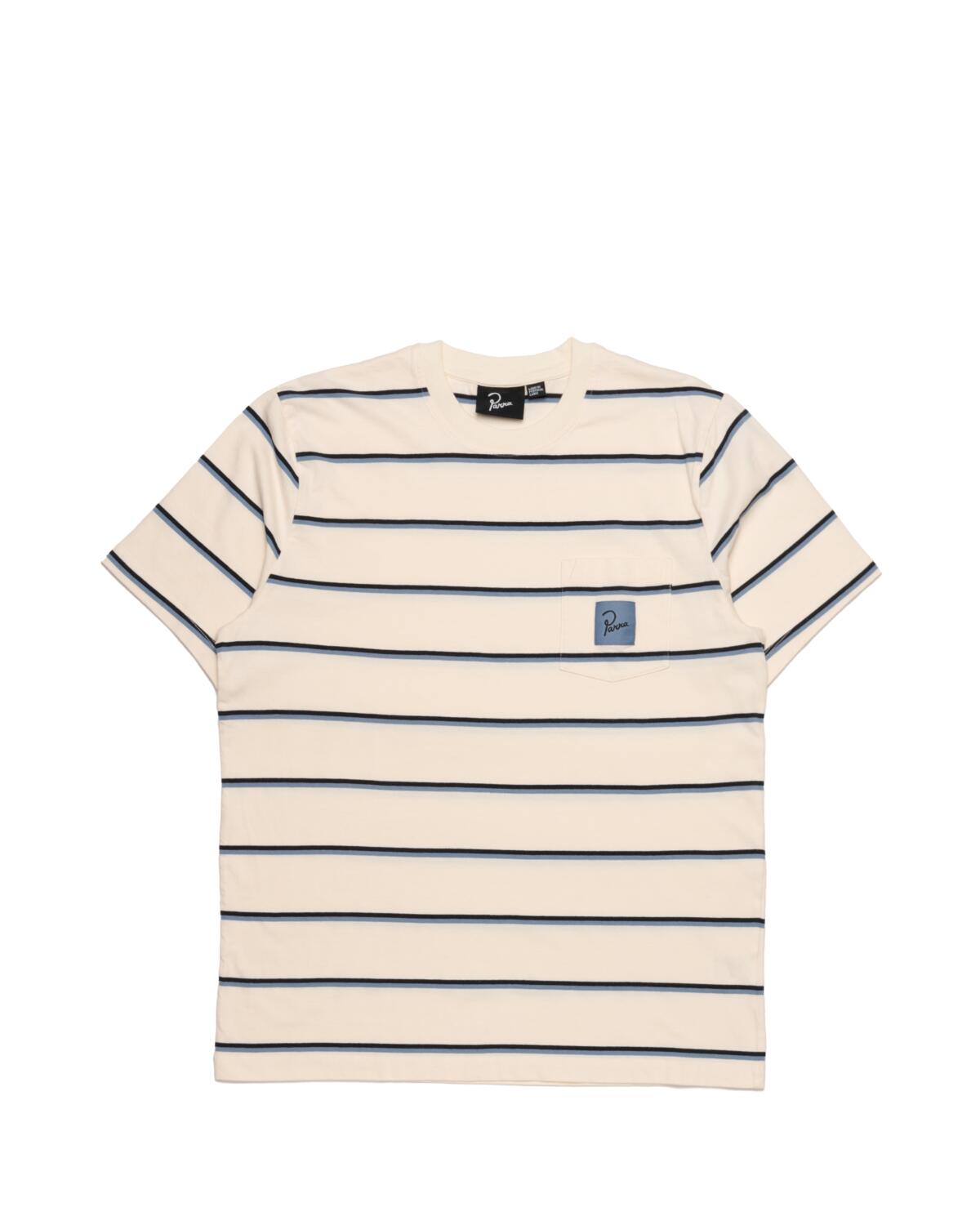 By Parra Striper Pocket Logo T-Shirt - Image 2
