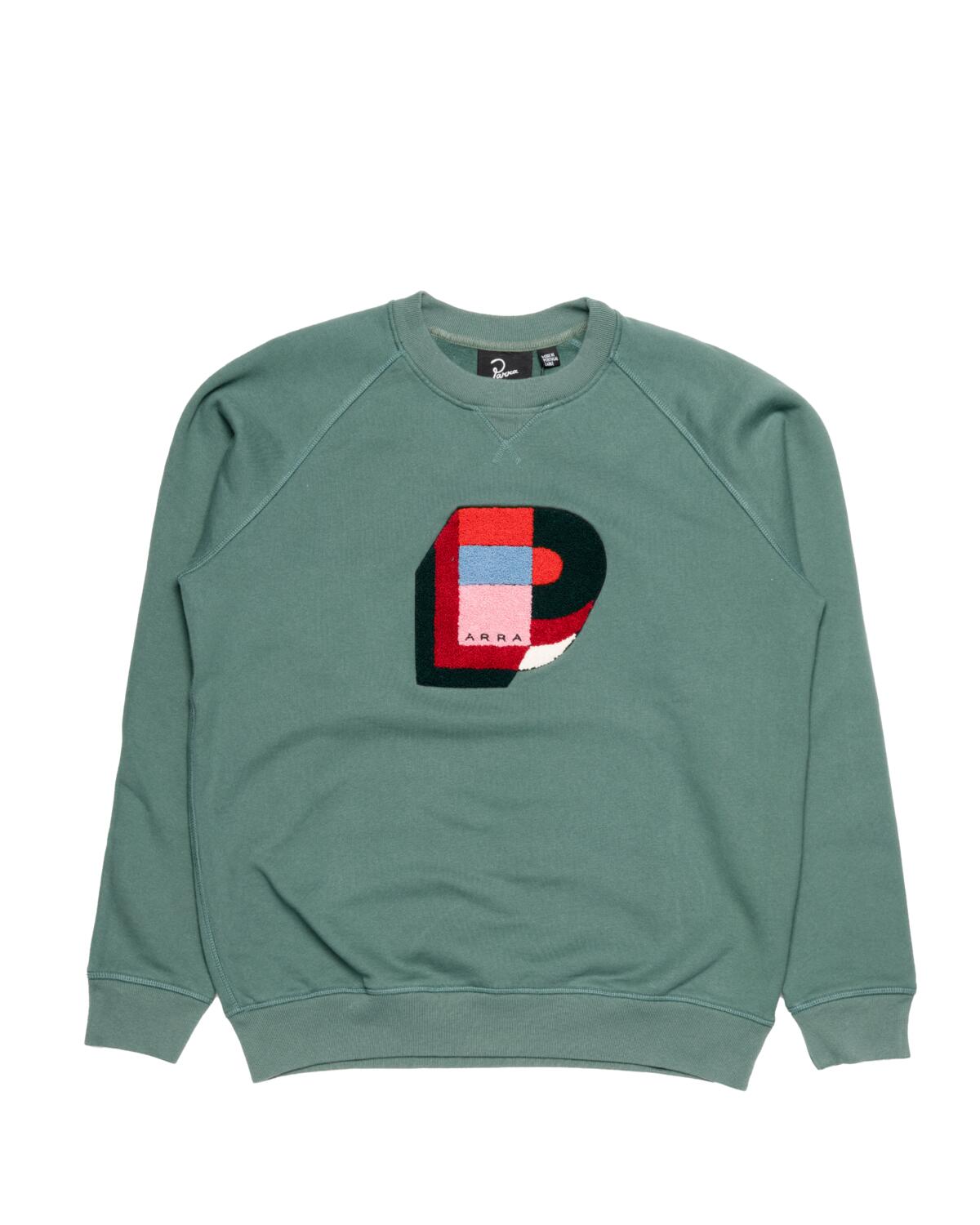 By Parra Building Block Logo Crew Neck Sweatshirt - Image 2