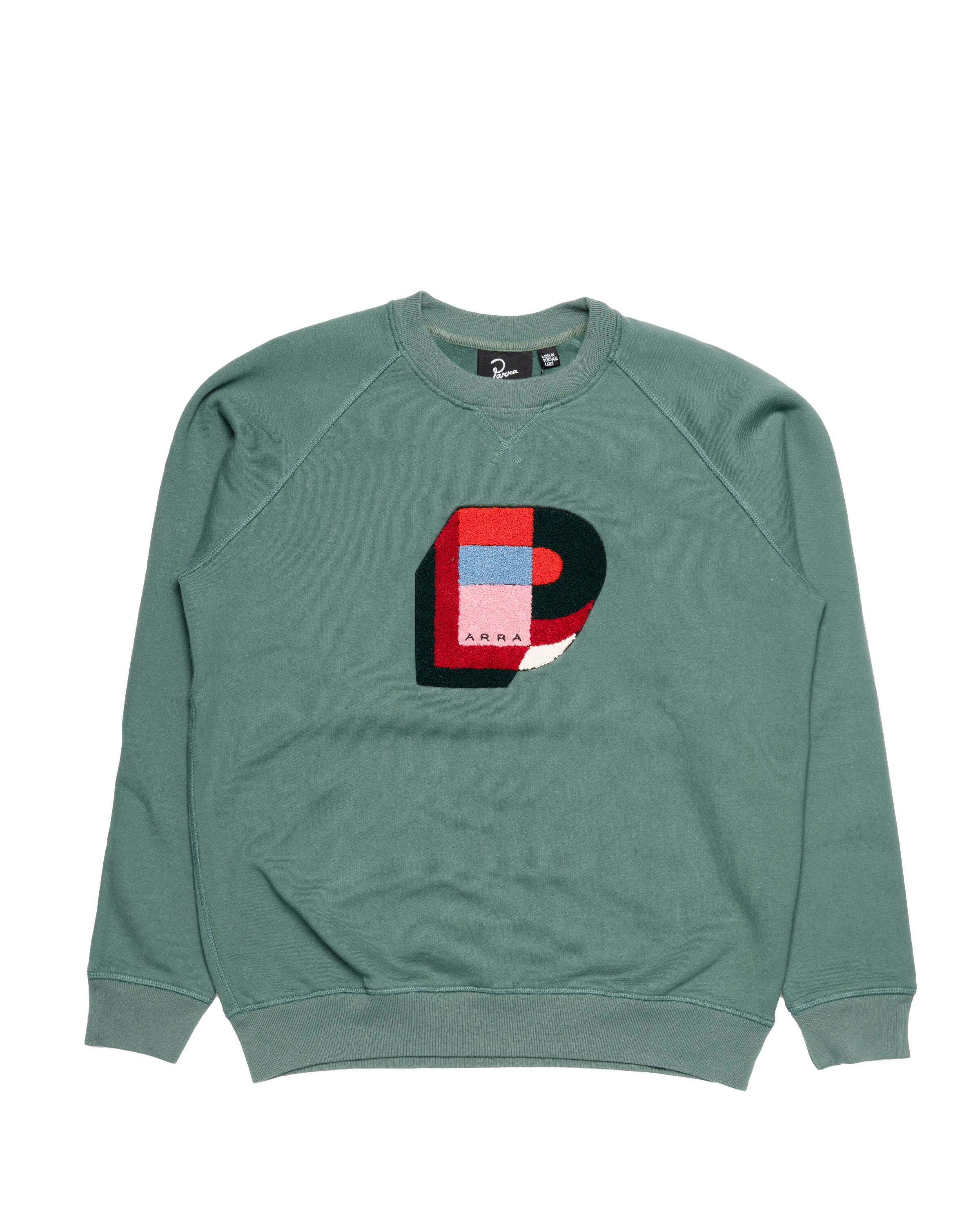 by Parra Building Block Logo Crew Neck Sweatshirt