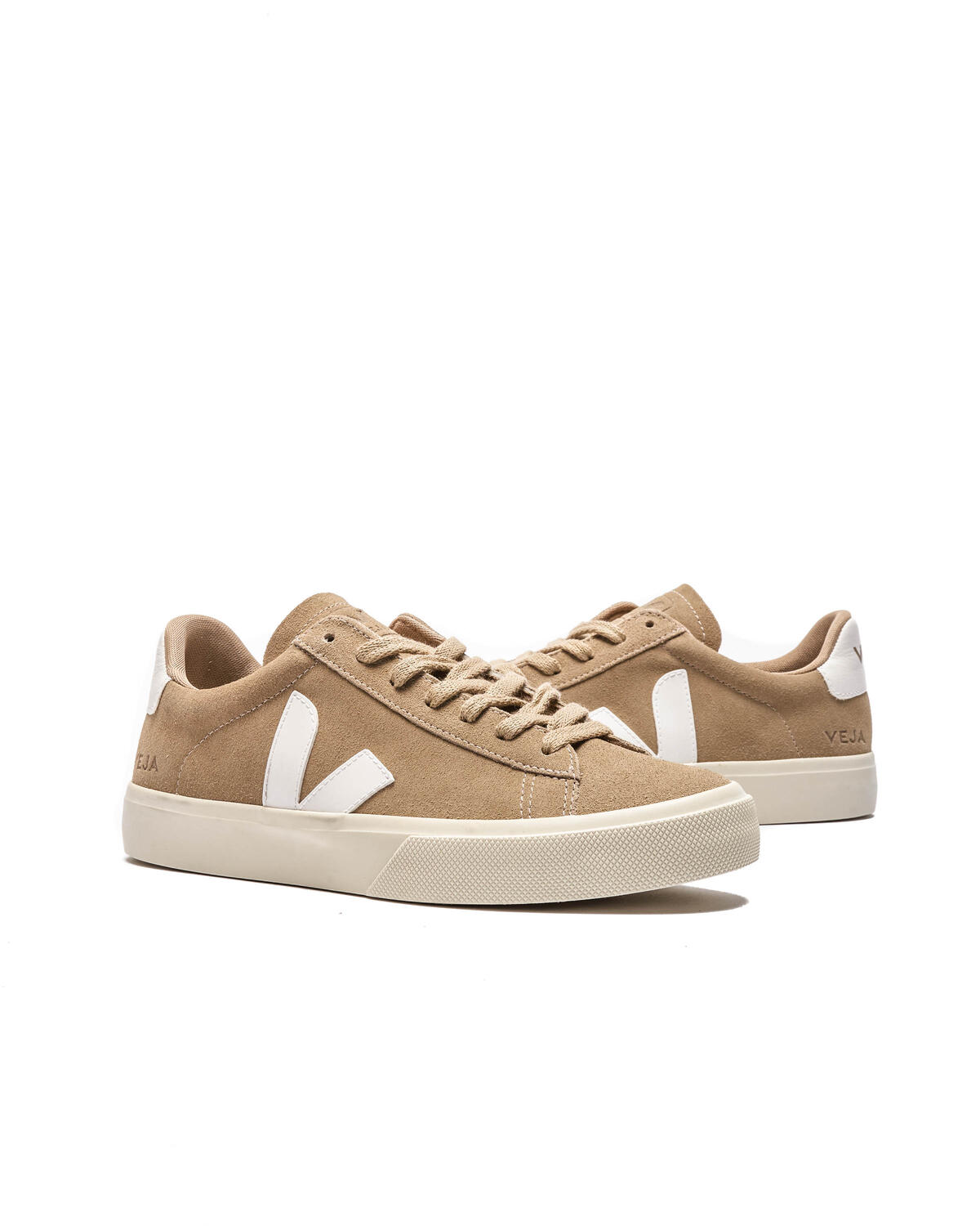 Veja Campo Suede Shoe - Camel/Pierre (Women's) - Image 8