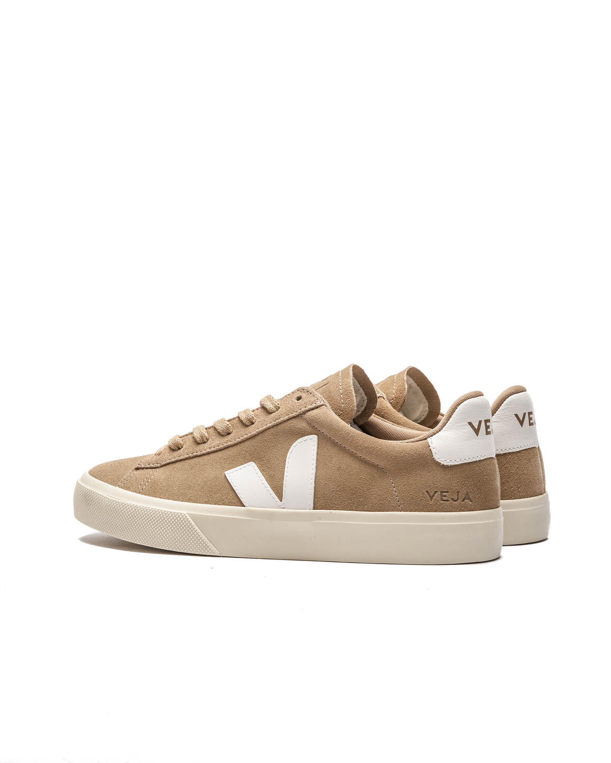 Veja Campo Suede Shoe - Camel/Pierre (Women's) - Image 7