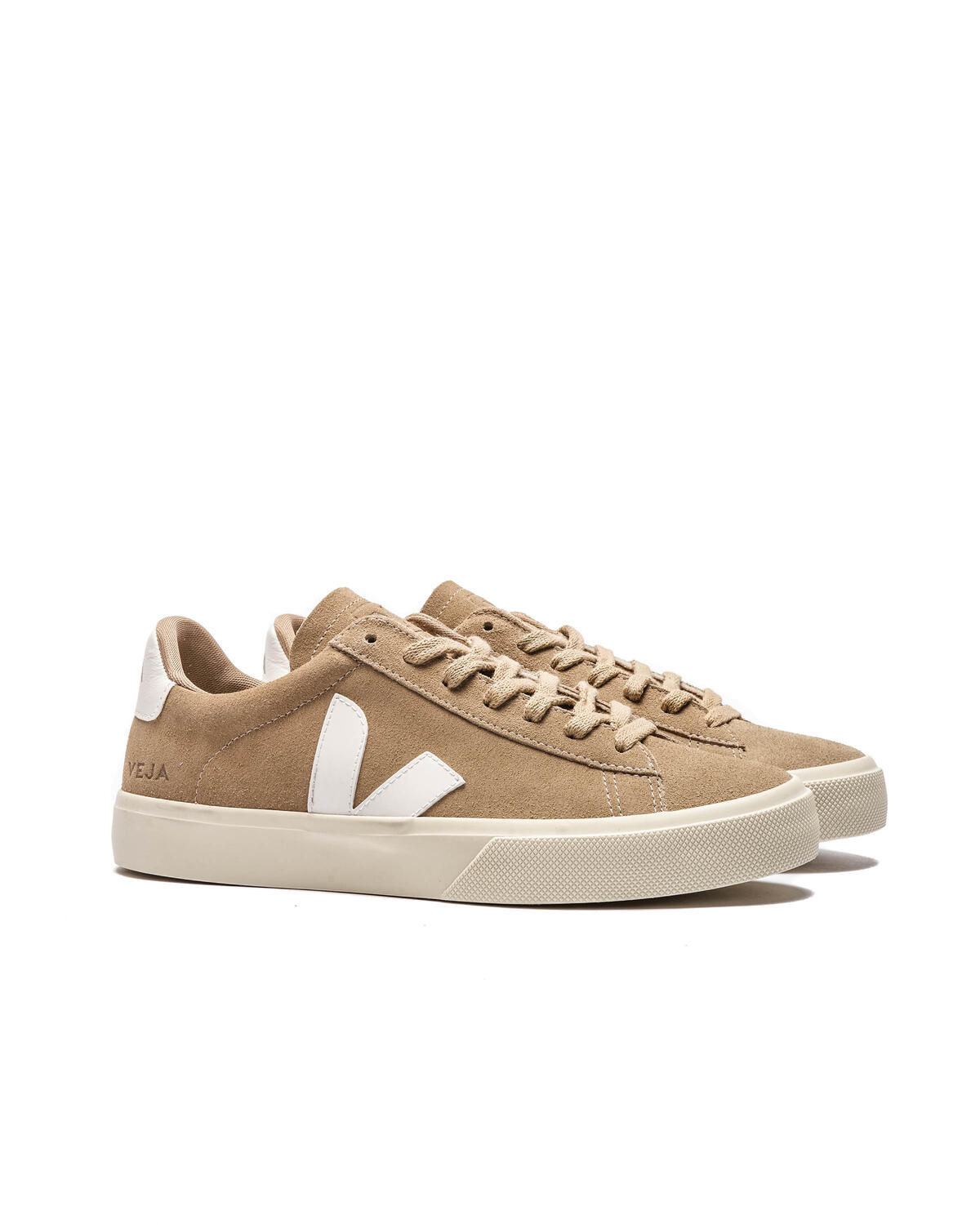 Veja Campo Suede Shoe - Camel/Pierre (Women's) - Image 6