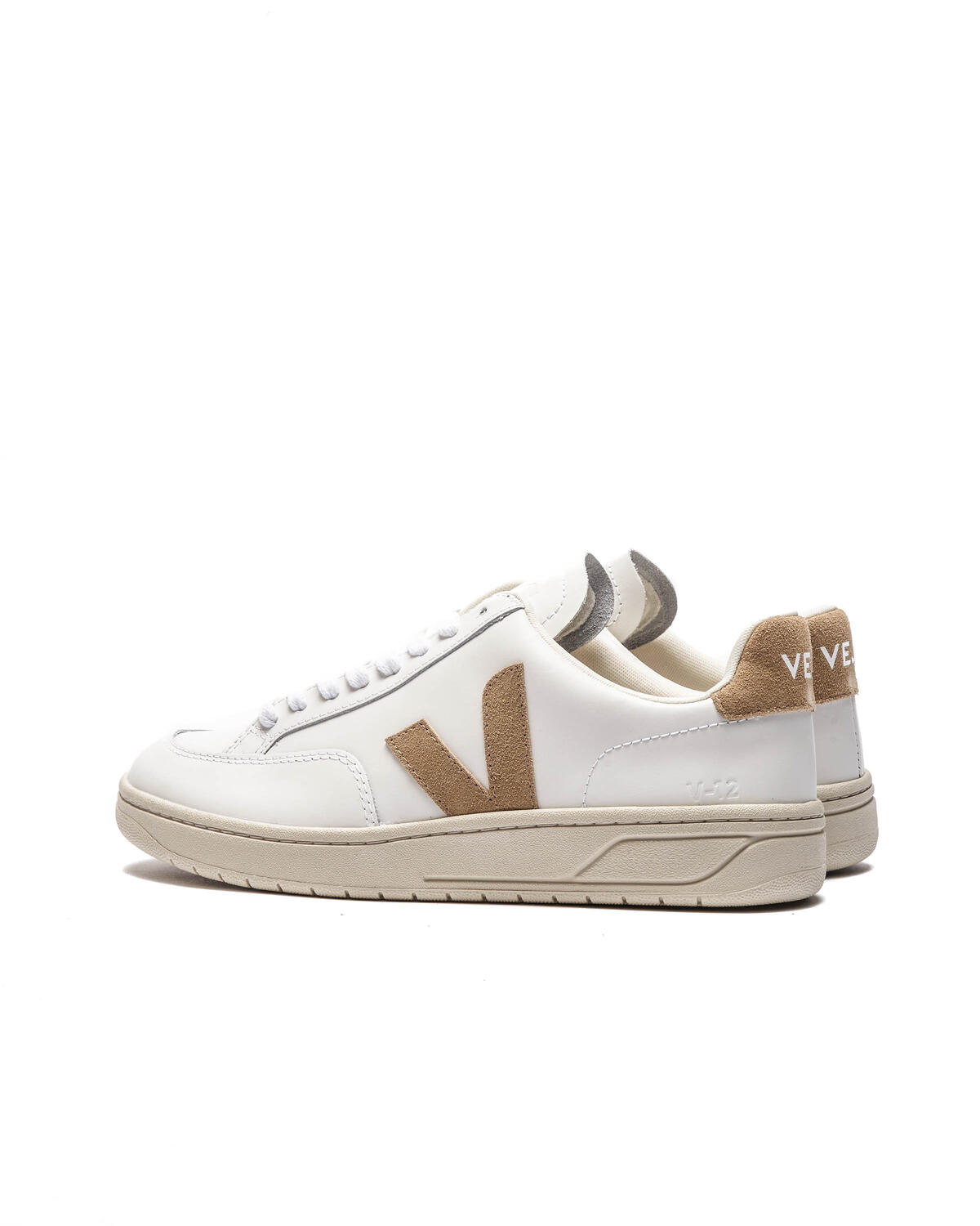 VEJA V-12 Extra White / Dune (Women's) - Image 4