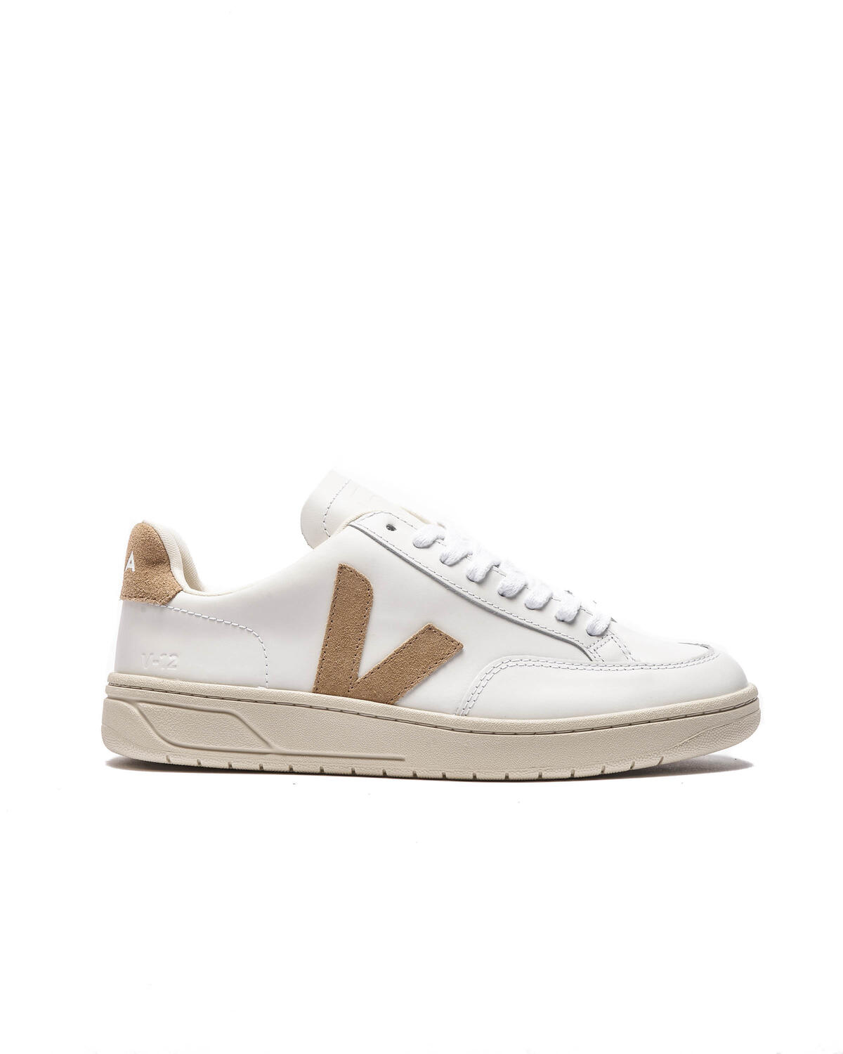 VEJA V-12 Extra White / Dune (Women's) - Image 2