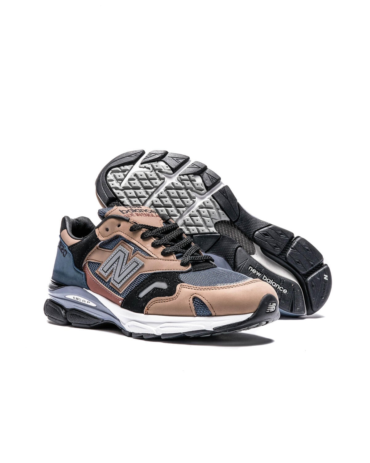 New Balance M920INV Braun / Navy - Image 5