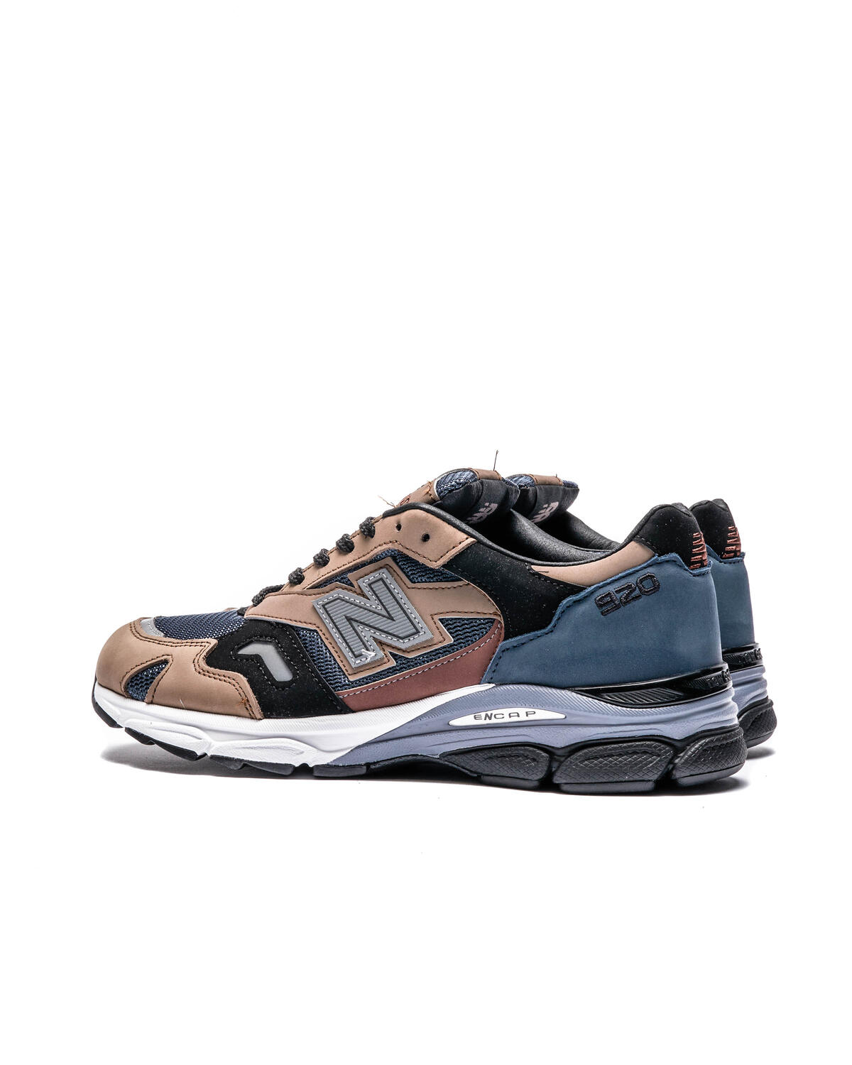 New Balance M920INV Braun / Navy - Image 4